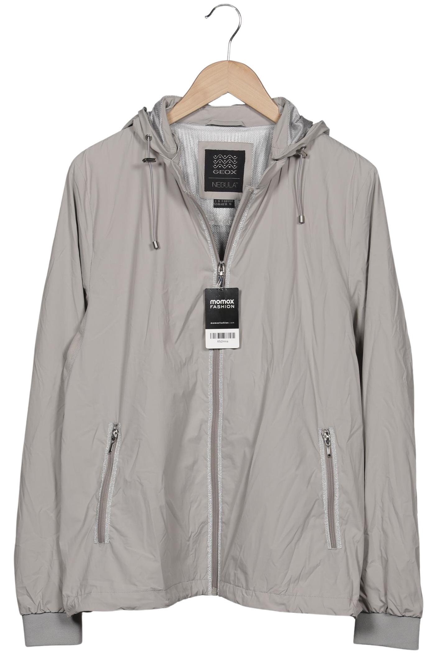 

Geox Damen Jacke, grau, Gr. 46