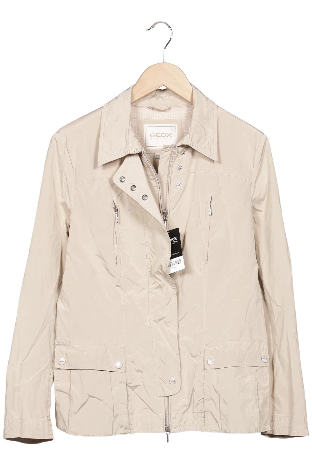 

Geox Damen Jacke, beige, Gr. 42