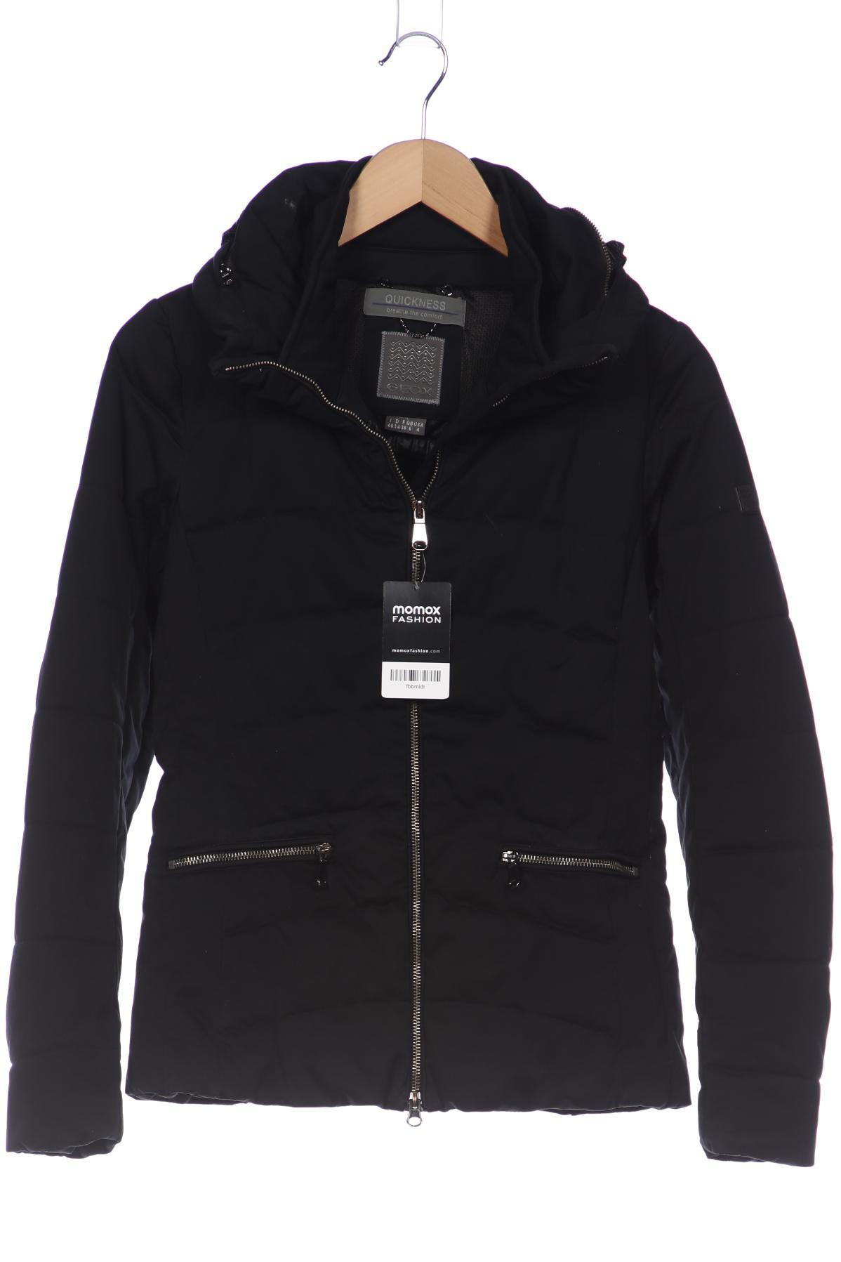 

Geox Damen Jacke, schwarz, Gr. 34