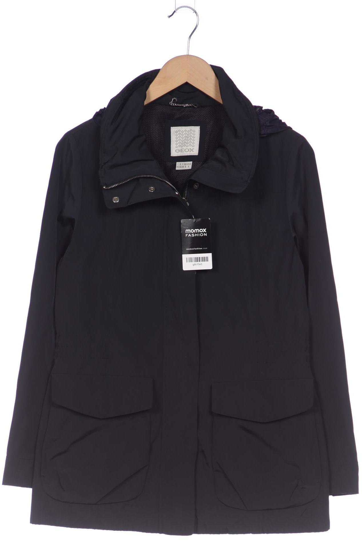 

Geox Damen Jacke, schwarz, Gr. 36