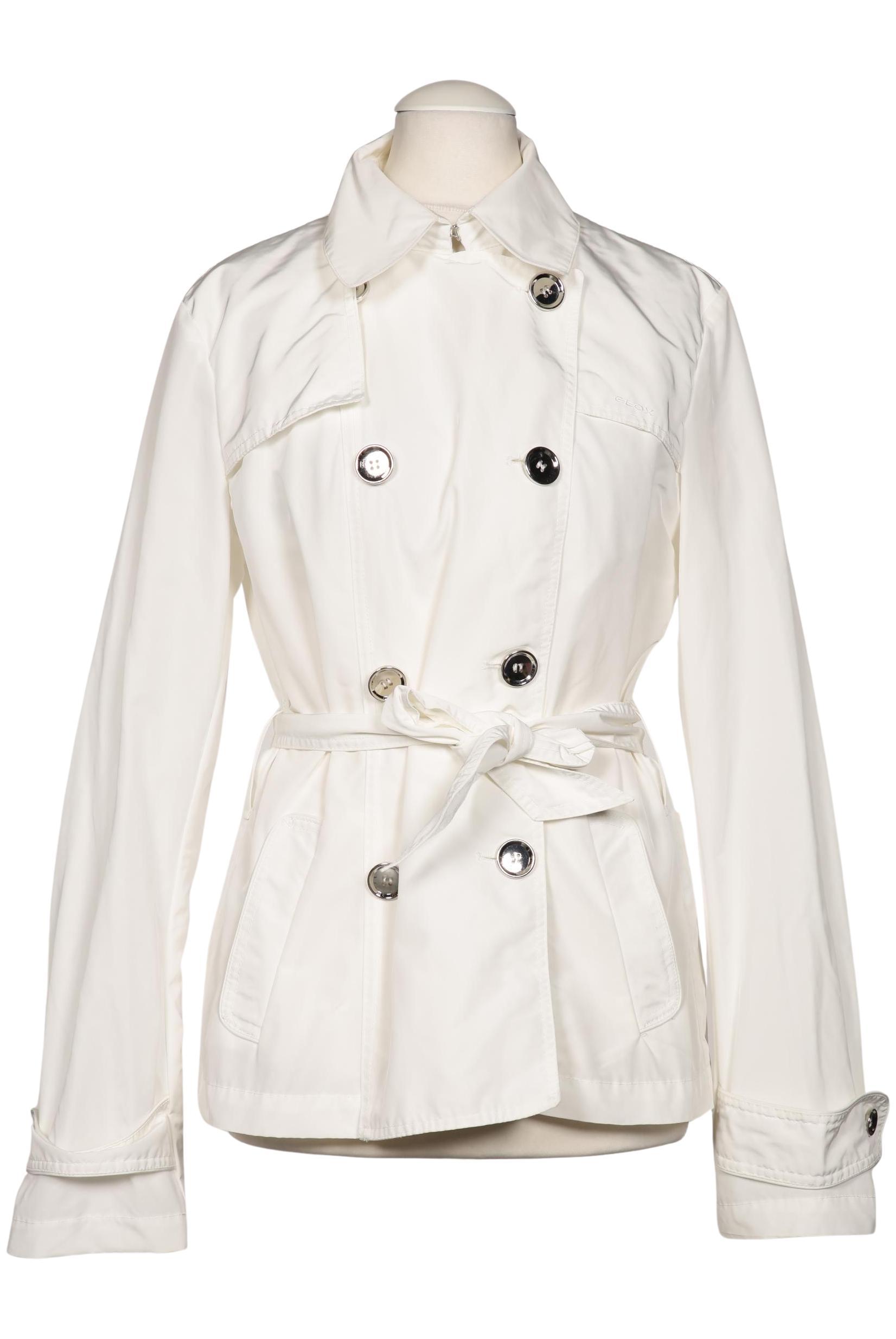 

Geox Damen Jacke, weiß, Gr. 36