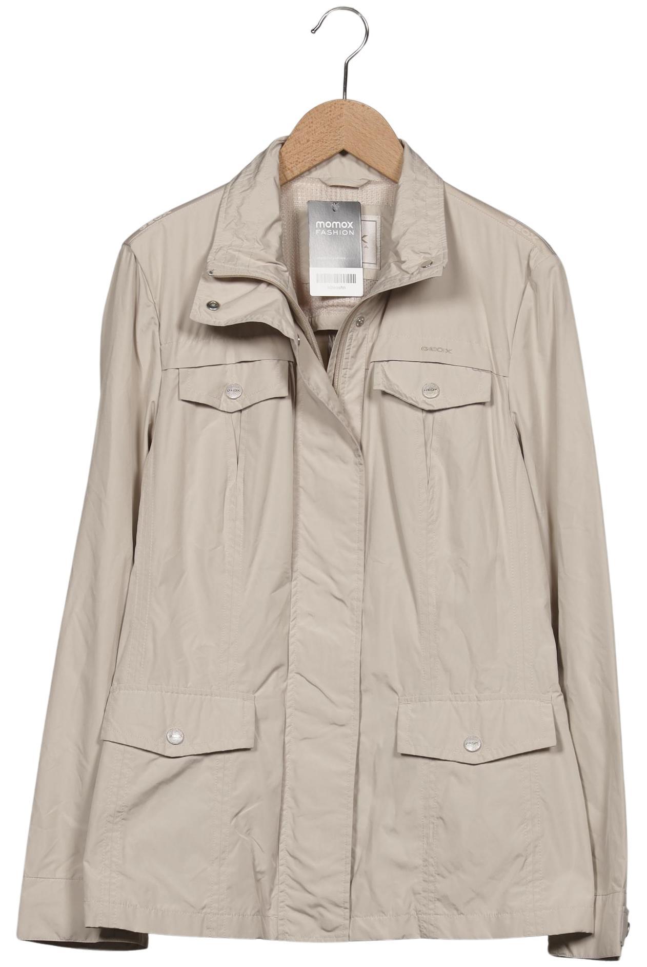 

Geox Damen Jacke, beige, Gr. 38