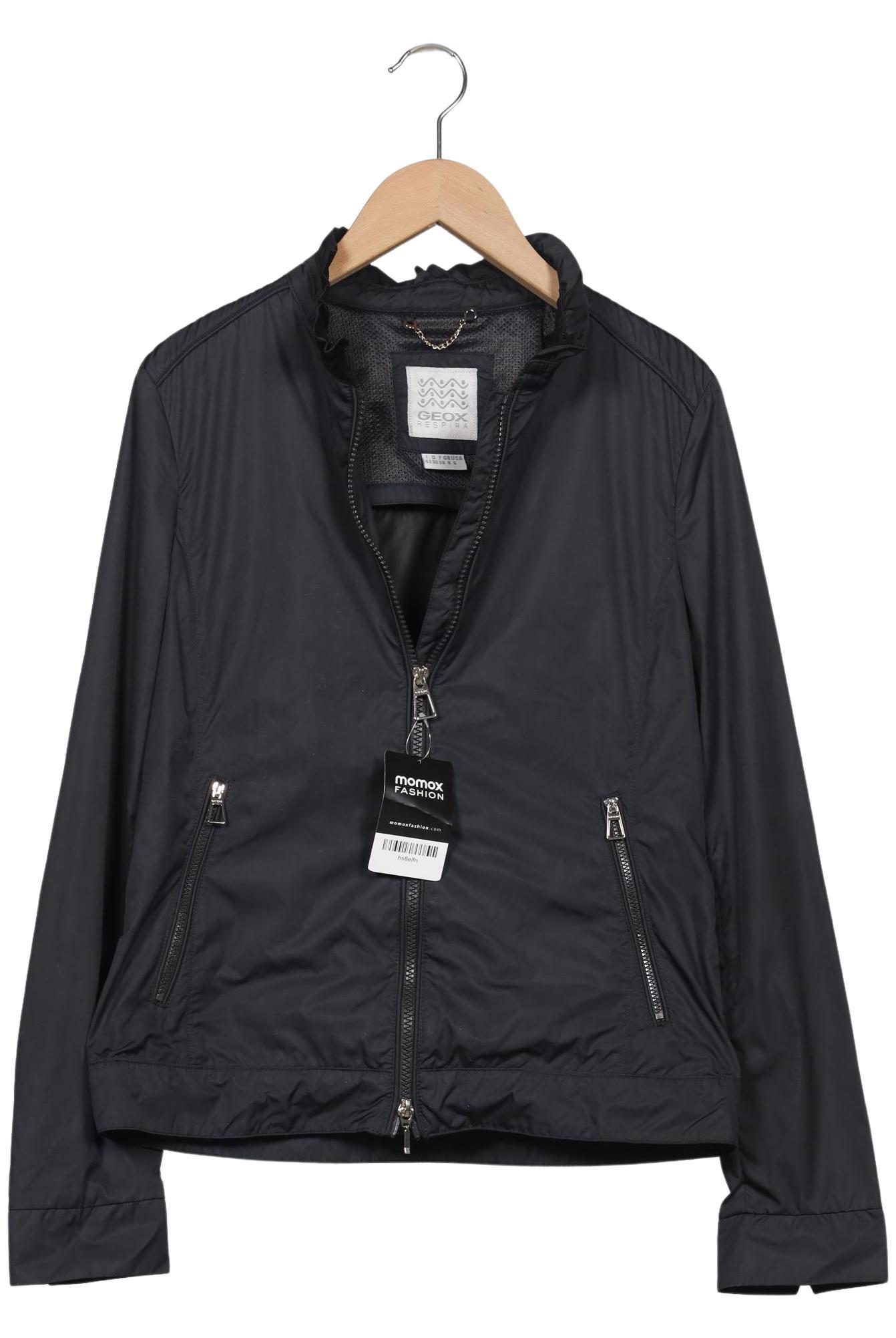 

Geox Damen Jacke, schwarz, Gr. 36