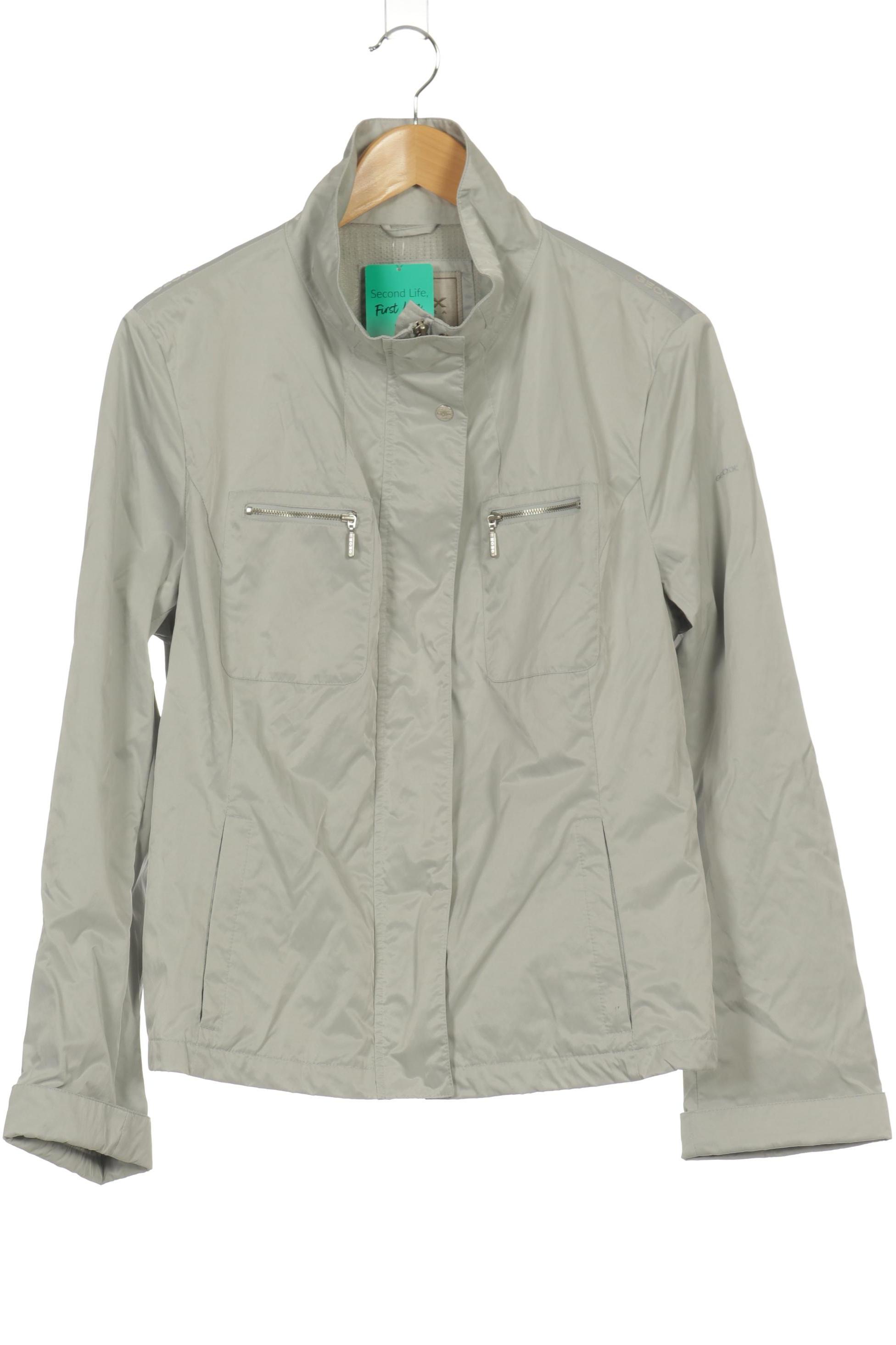 

Geox Damen Jacke, grau, Gr. 44