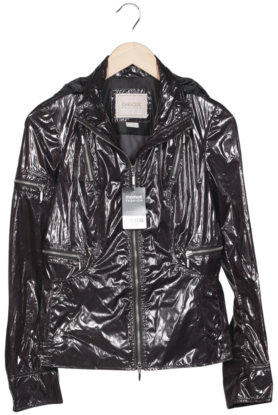 

Geox Damen Jacke, silber, Gr. 36
