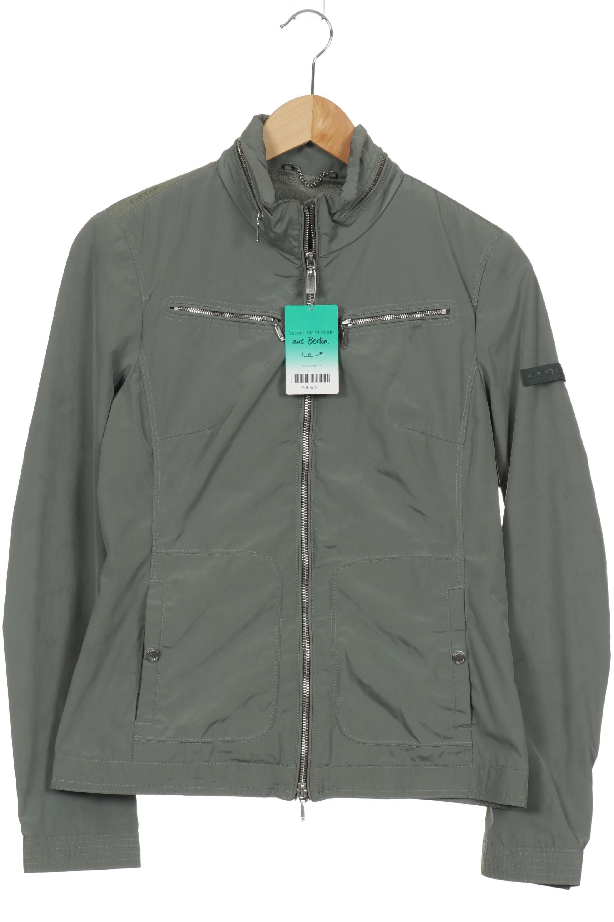 

Geox Damen Jacke, grün, Gr. 36