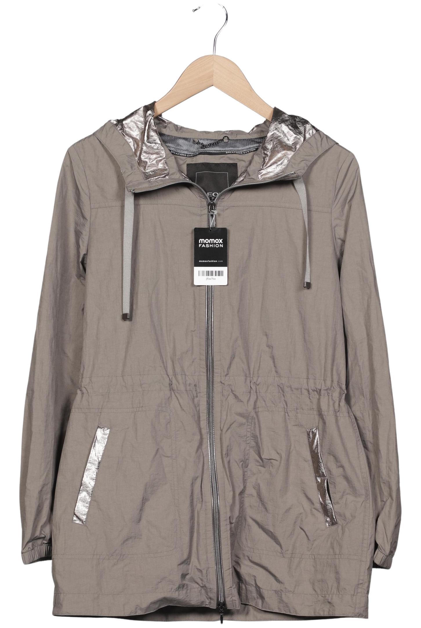 

Geox Damen Jacke, grau, Gr. 36