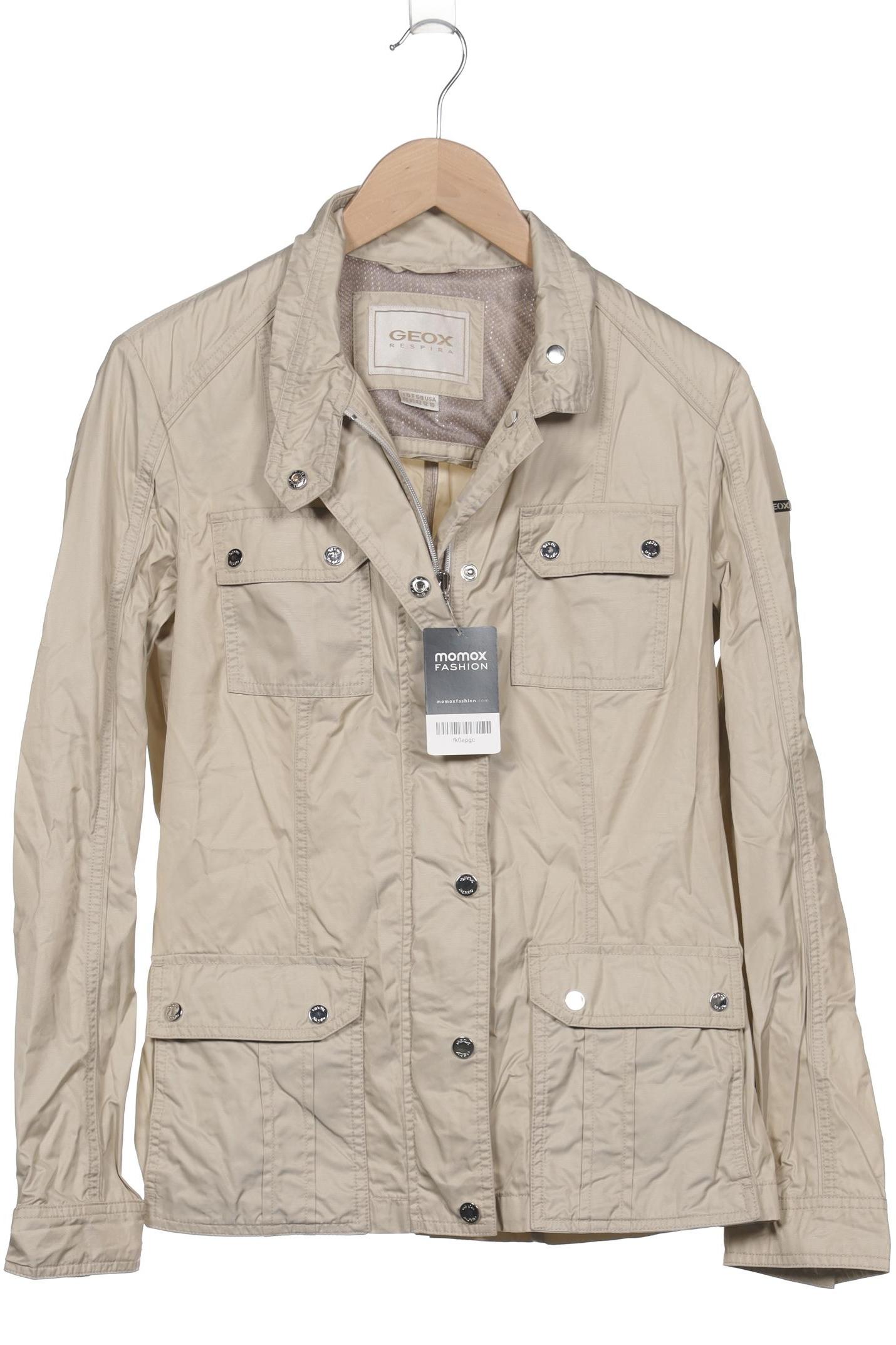 

Geox Damen Jacke, beige, Gr. 40