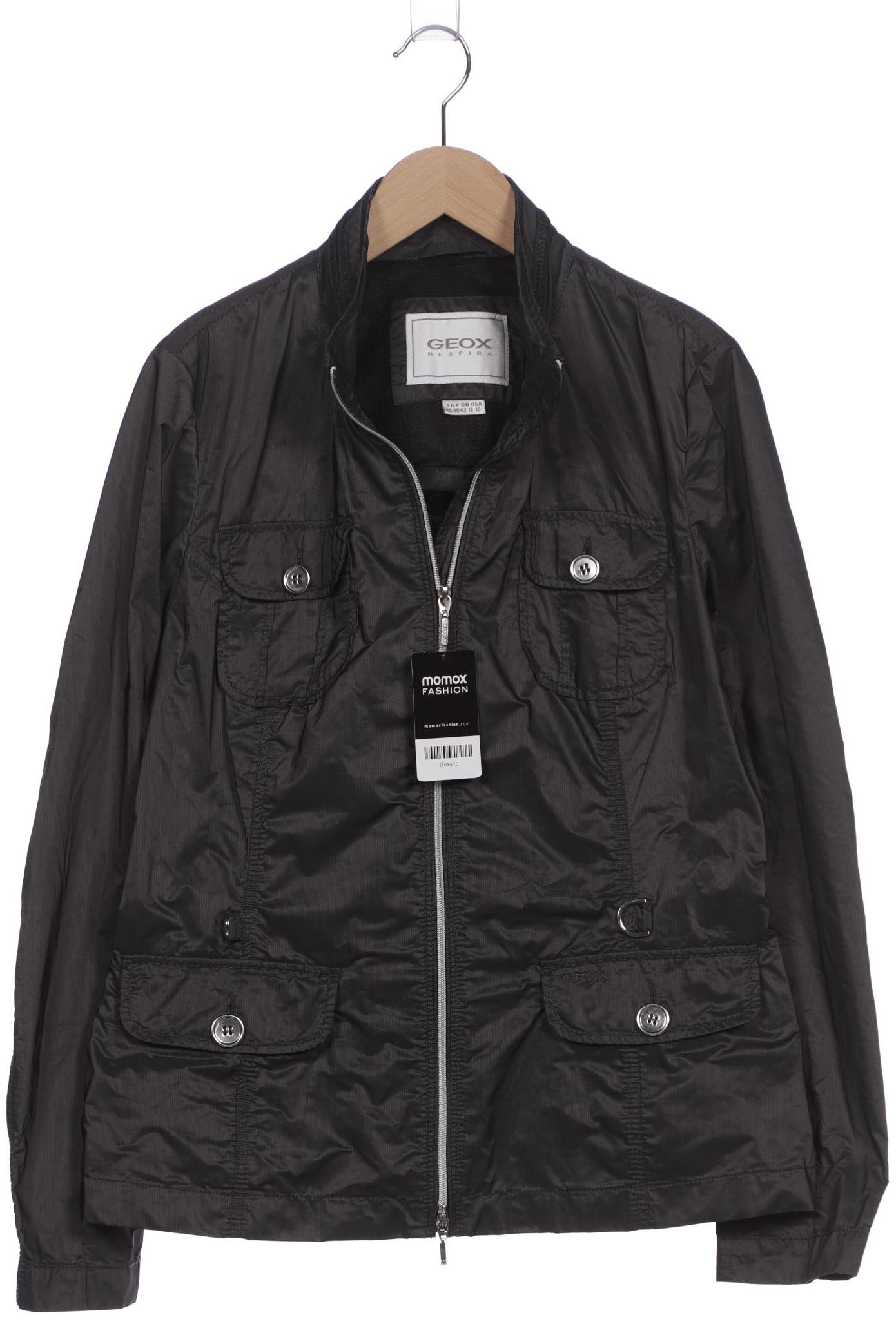 

Geox Damen Jacke, grau, Gr. 40