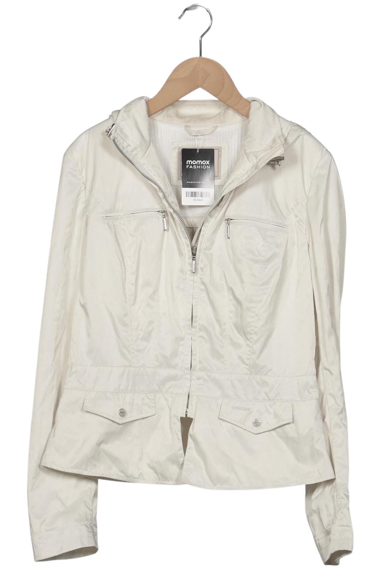 

Geox Damen Jacke, cremeweiß, Gr. 36