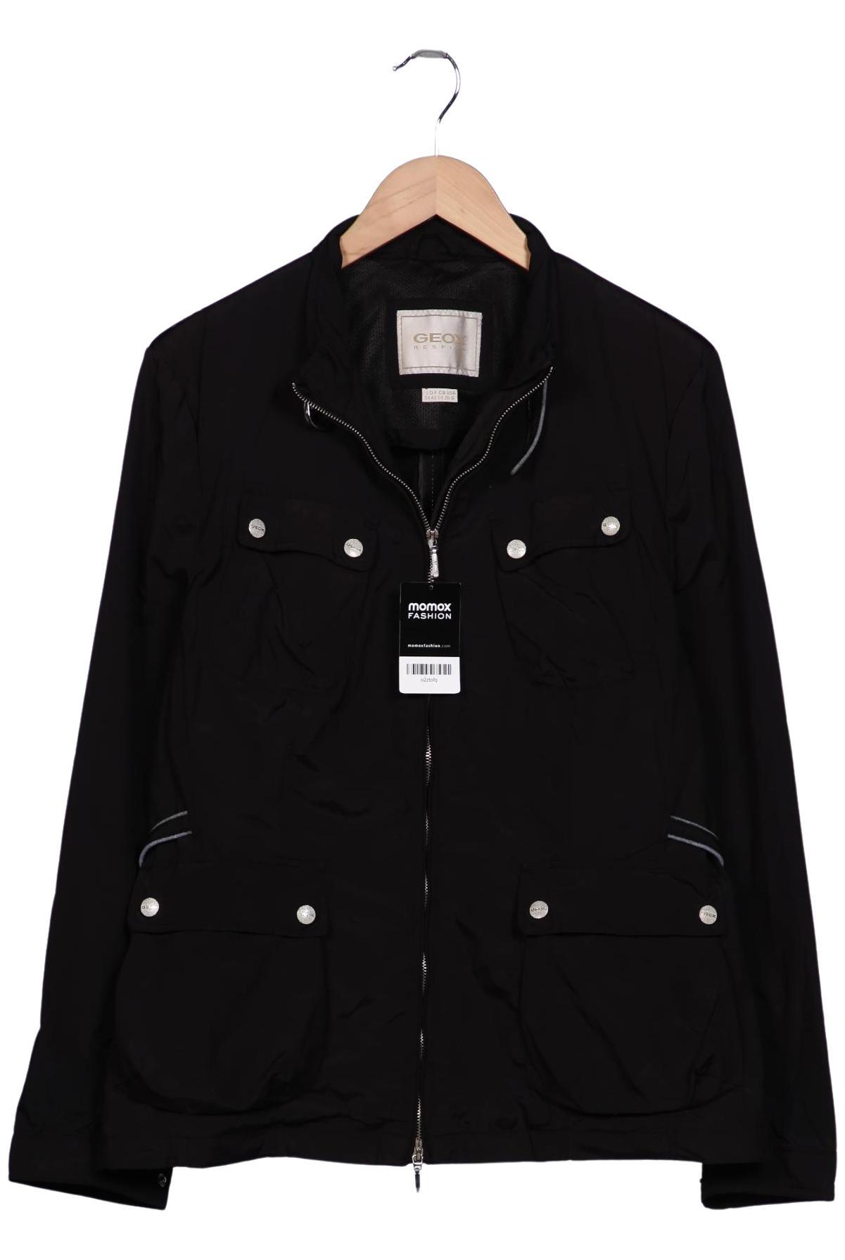 

Geox Damen Jacke, schwarz, Gr. 48