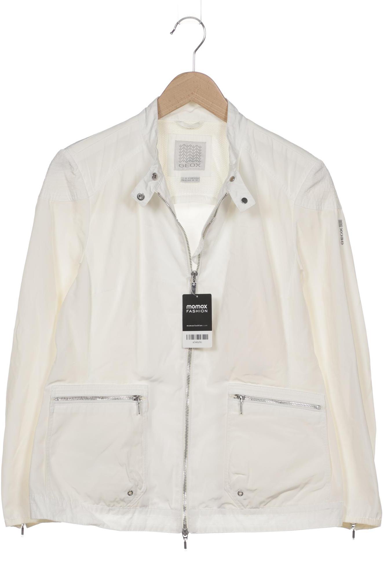 

Geox Damen Jacke, cremeweiß, Gr. 42