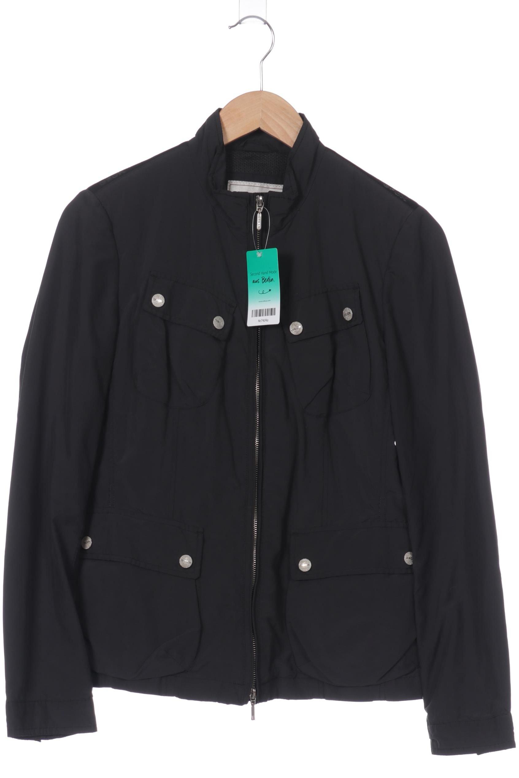 

Geox Damen Jacke, schwarz, Gr. 42