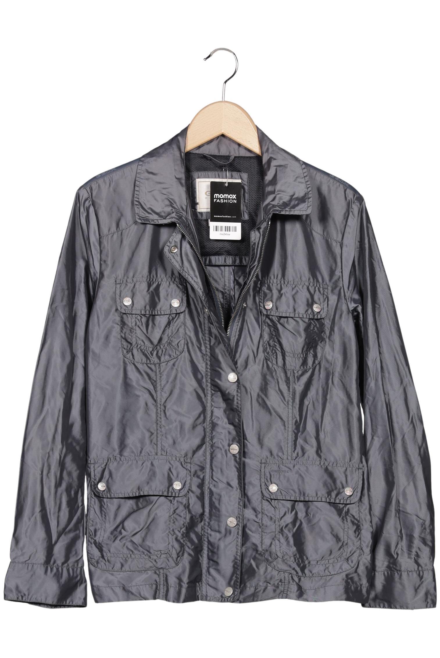 

Geox Damen Jacke, grau, Gr. 40