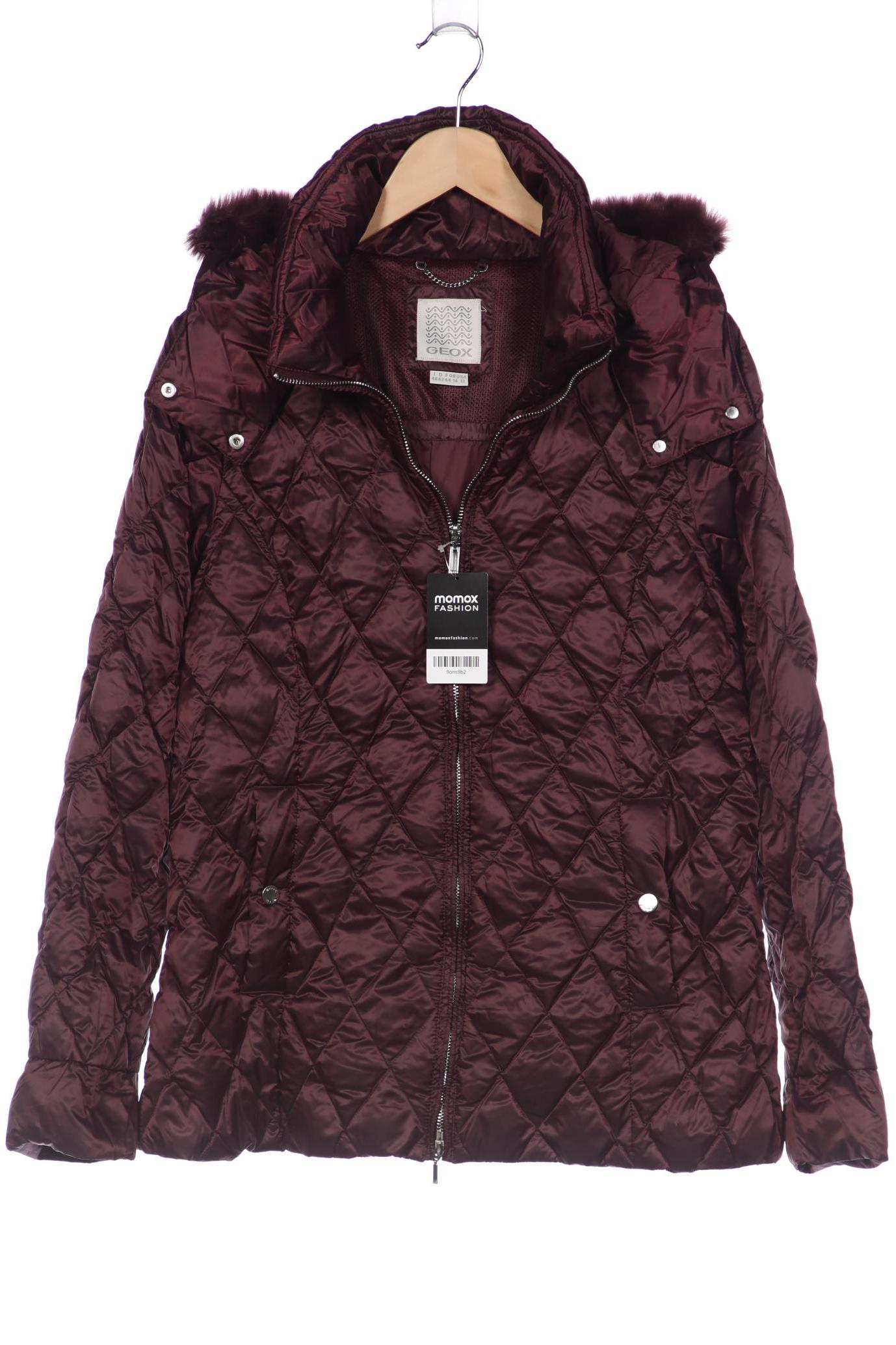 

Geox Damen Jacke, bordeaux, Gr. 42