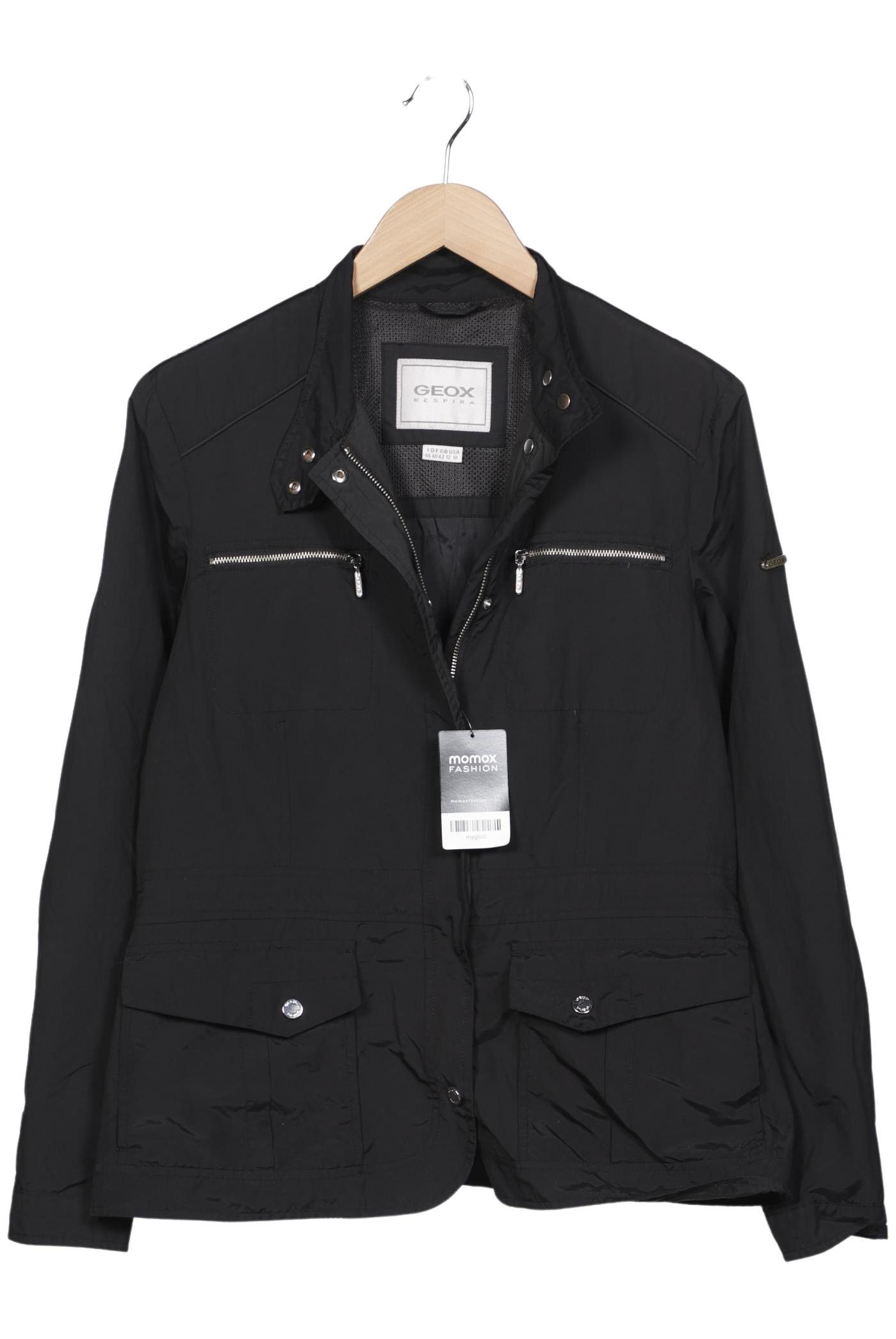 

Geox Damen Jacke, schwarz, Gr. 40