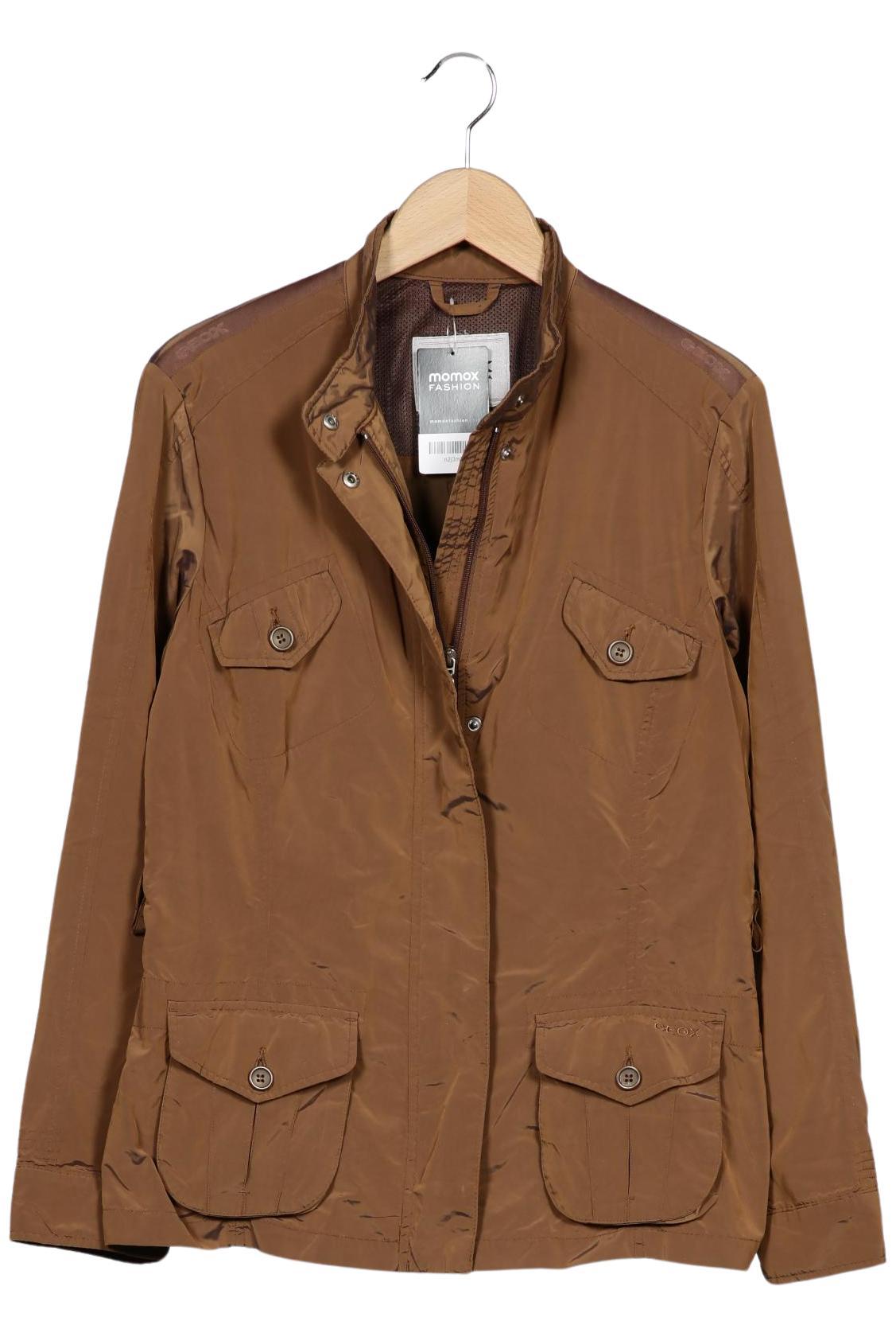 

Geox Damen Jacke, braun, Gr. 40
