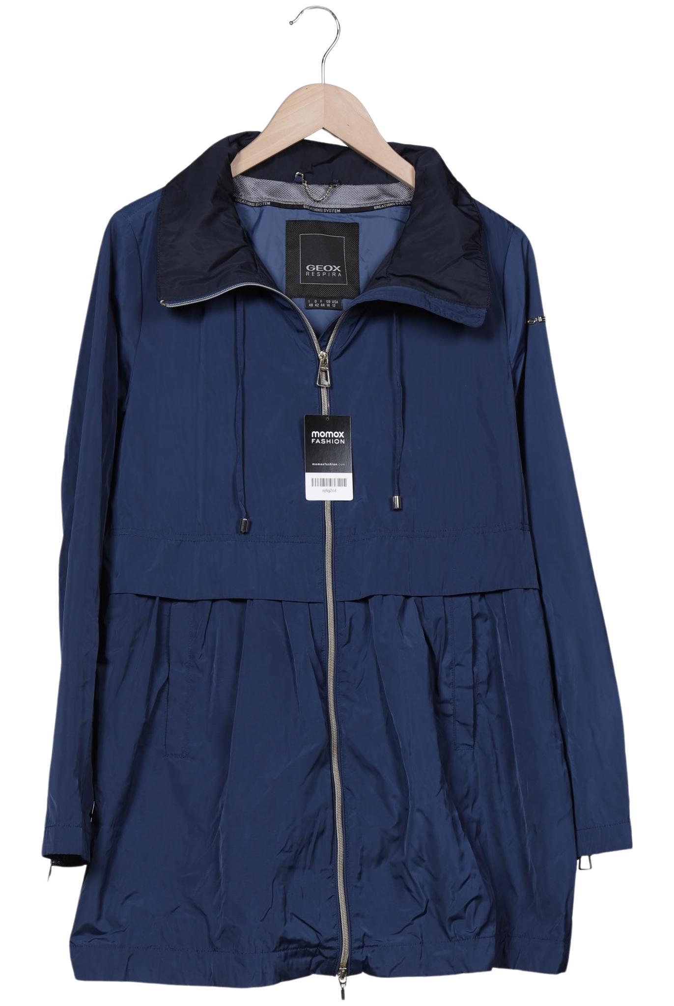 

Geox Damen Jacke, blau, Gr. 42