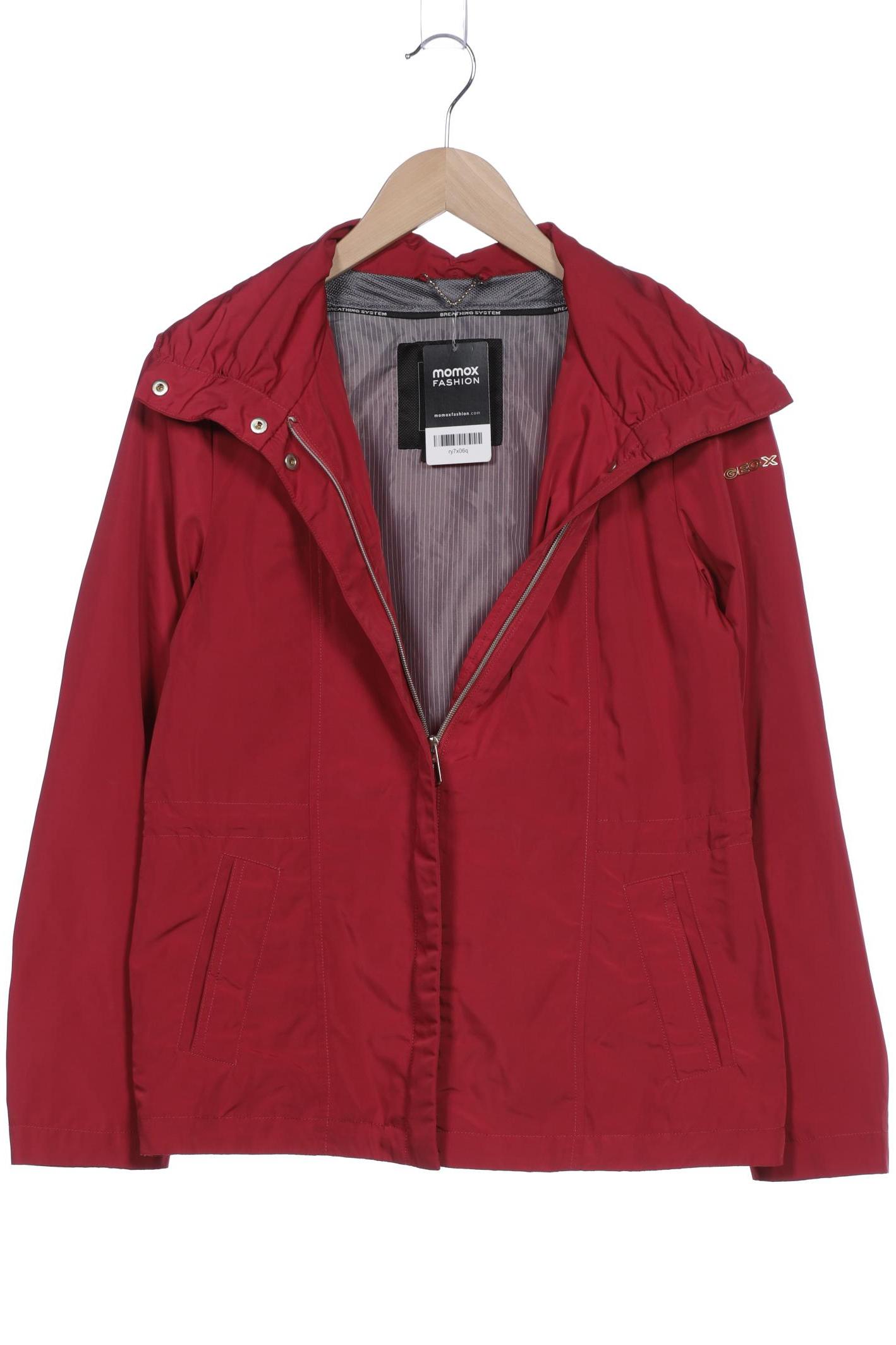 

Geox Damen Jacke, bordeaux, Gr. 36