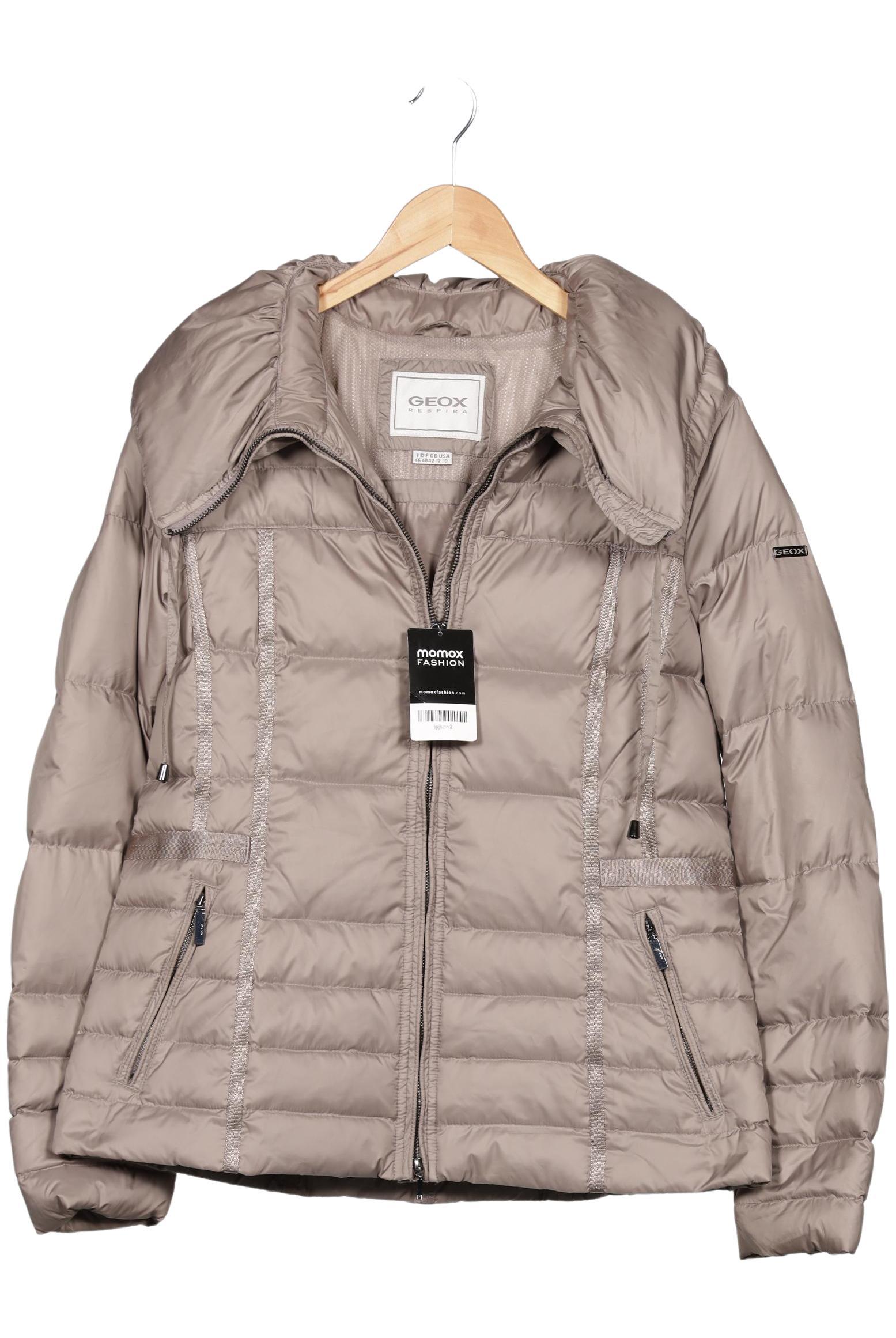 

Geox Damen Jacke, beige, Gr. 40