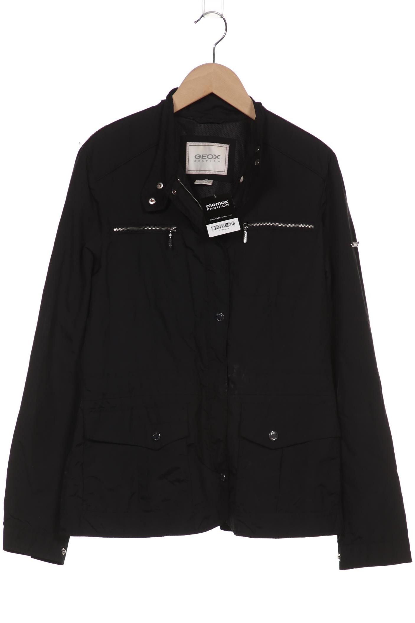 

Geox Damen Jacke, schwarz
