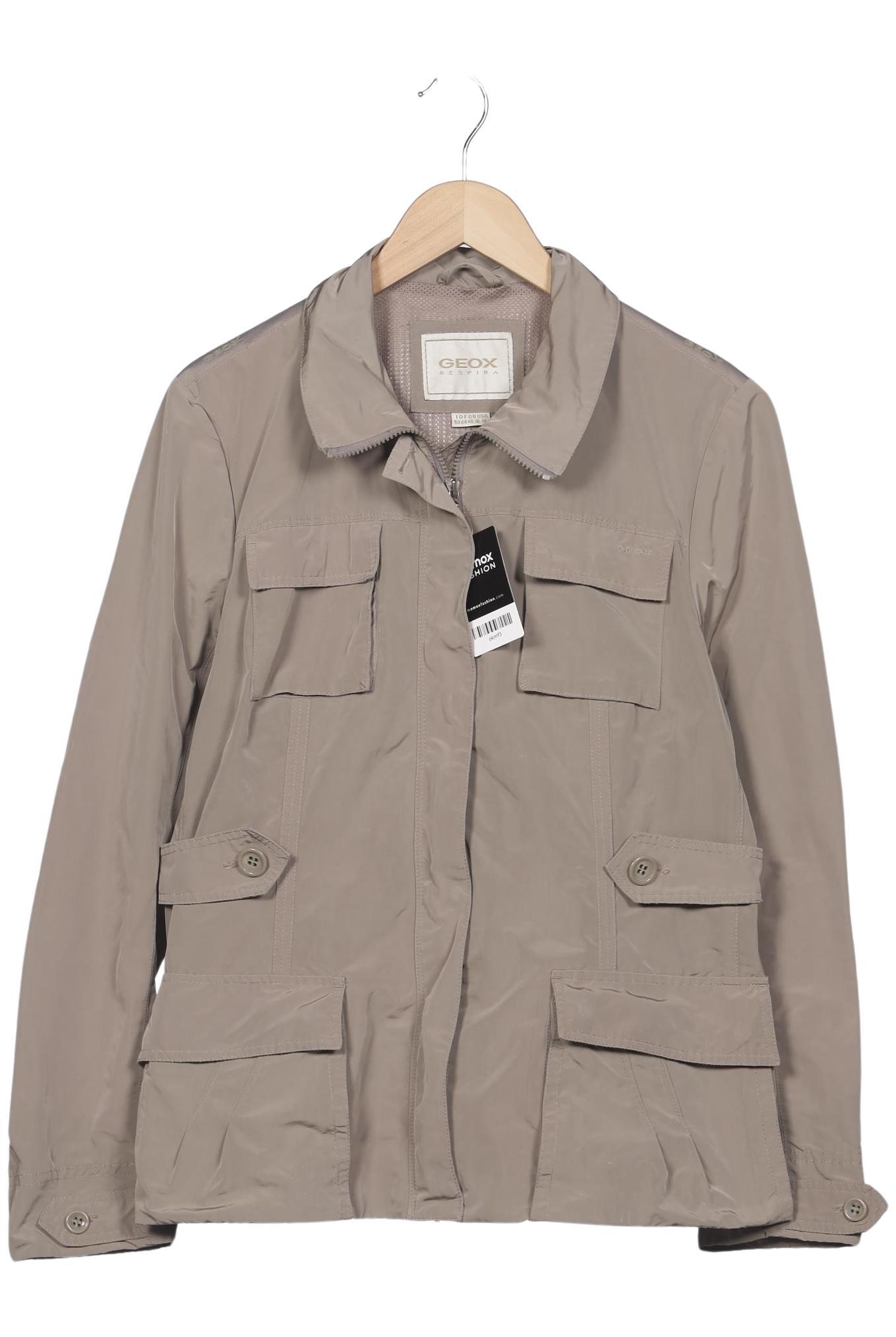 

Geox Damen Jacke, beige, Gr. 44