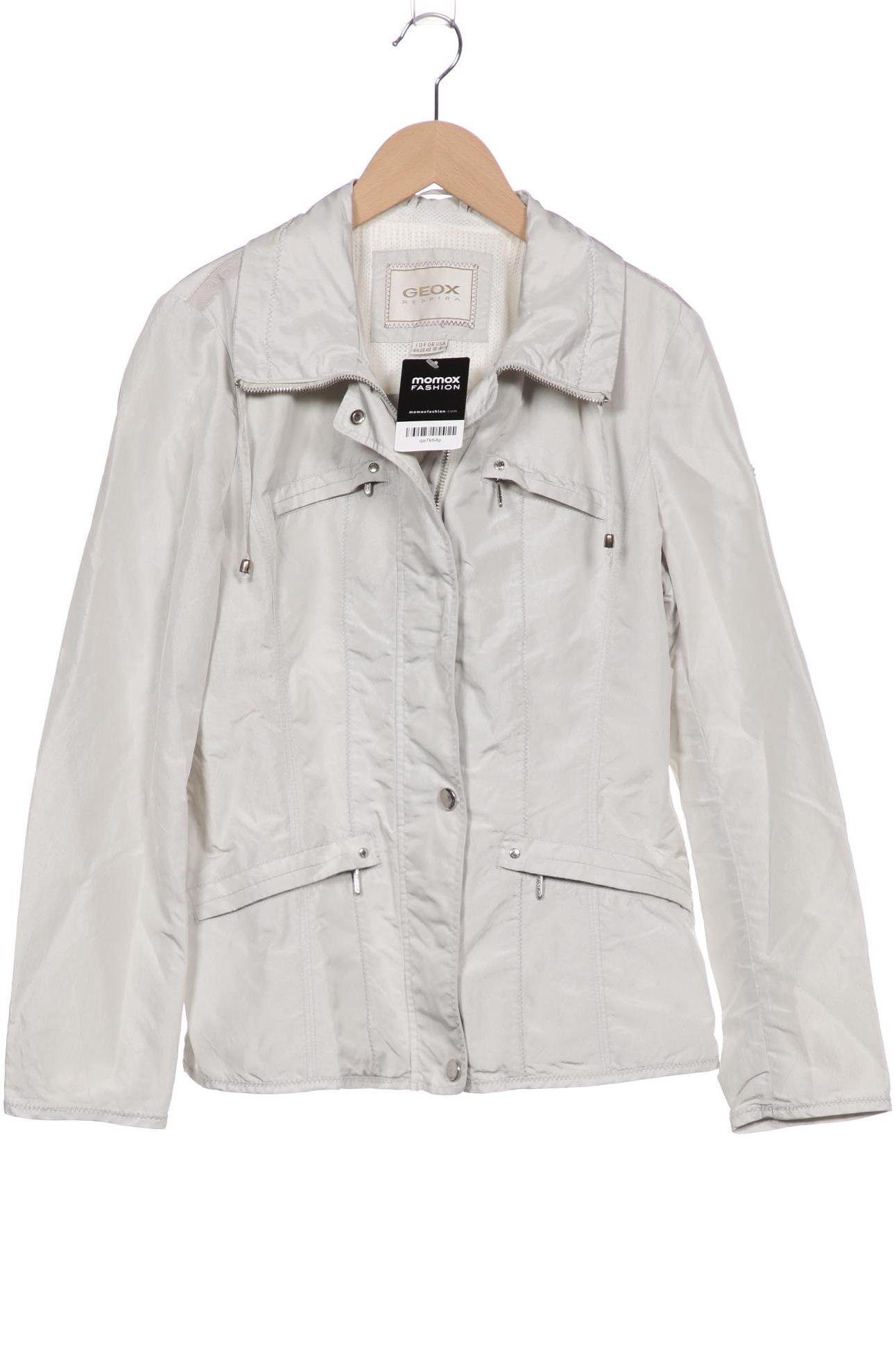 

Geox Damen Jacke, weiß, Gr. 38