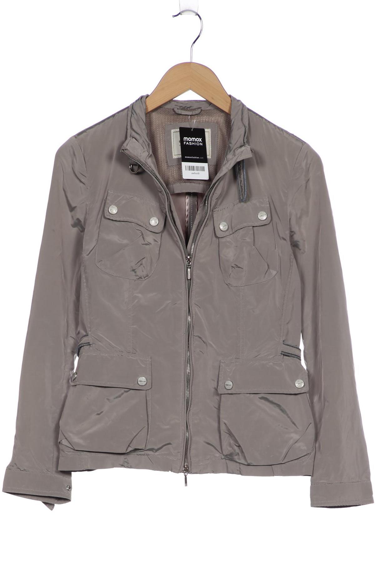 

Geox Damen Jacke, silber, Gr. 36