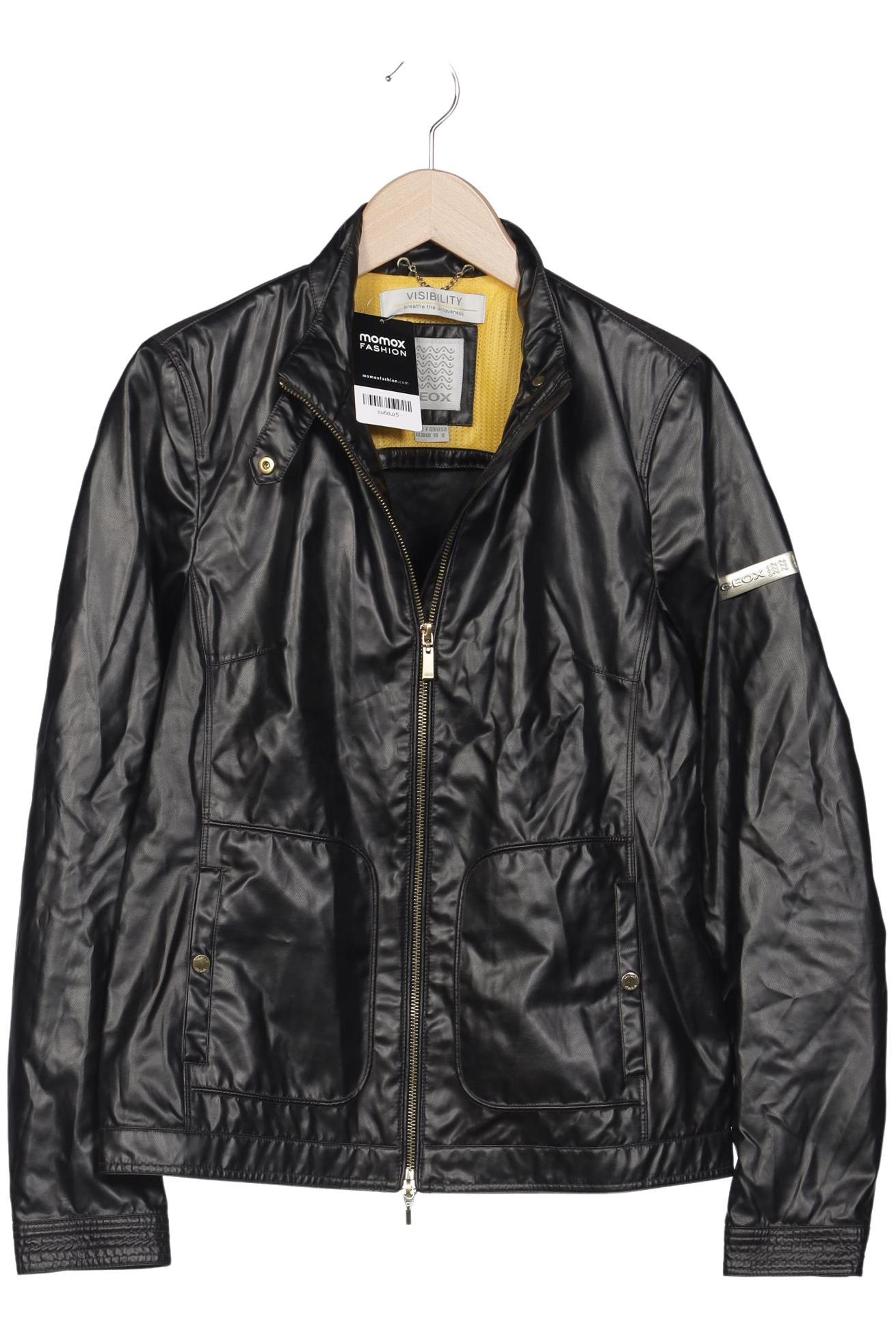 

Geox Damen Jacke, schwarz, Gr. 38