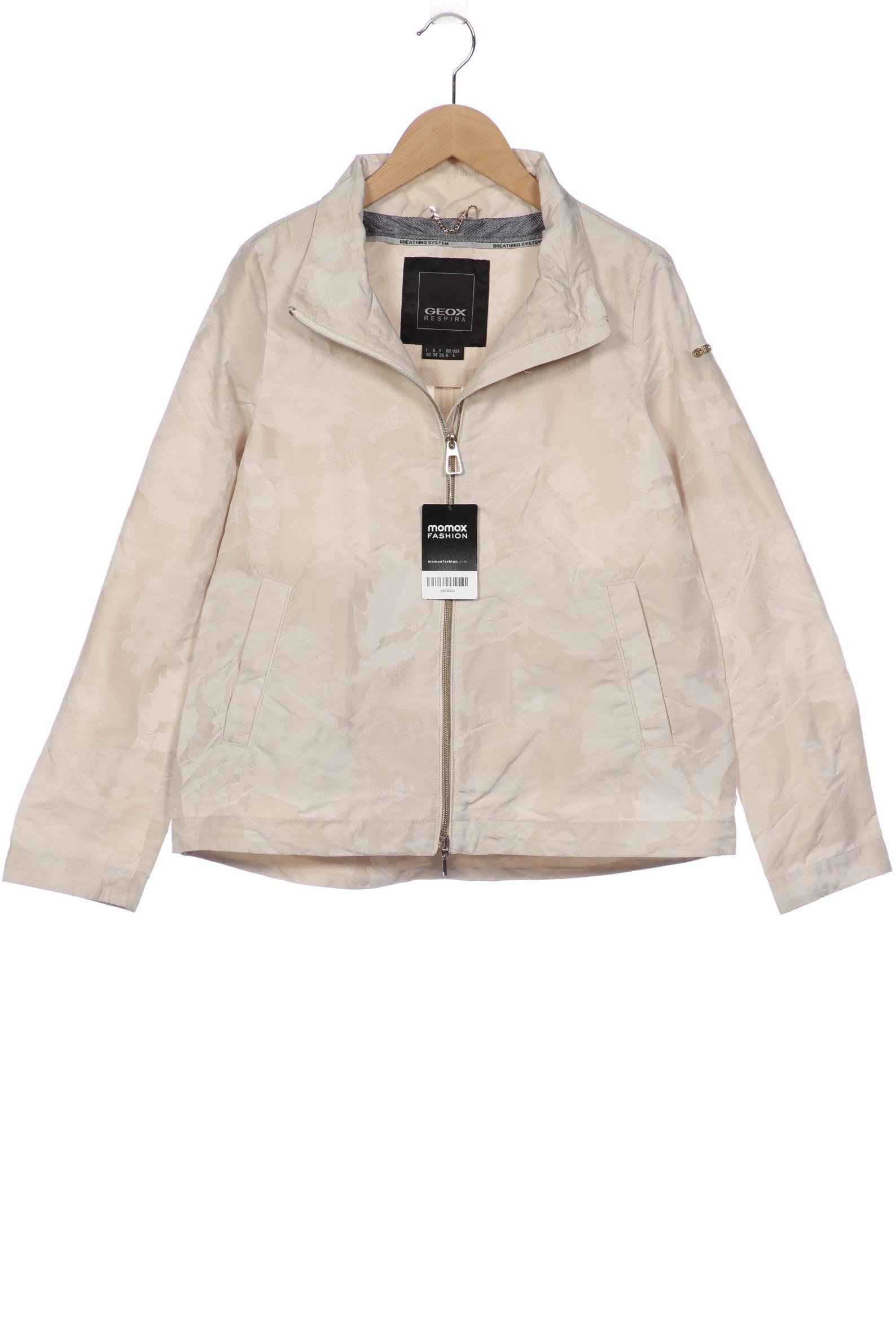 

Geox Damen Jacke, cremeweiß, Gr. 34