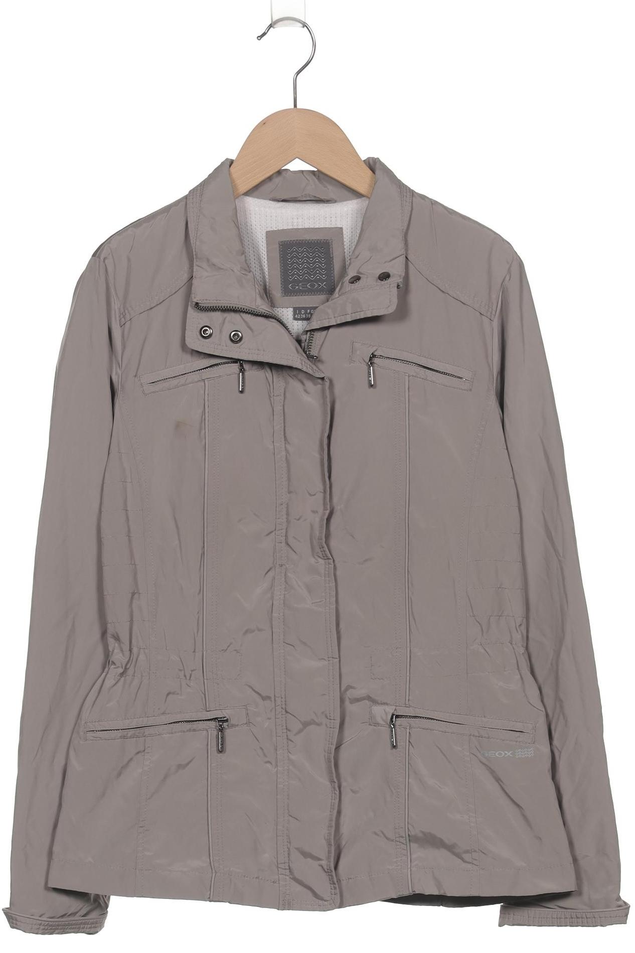 

Geox Damen Jacke, grau, Gr. 36