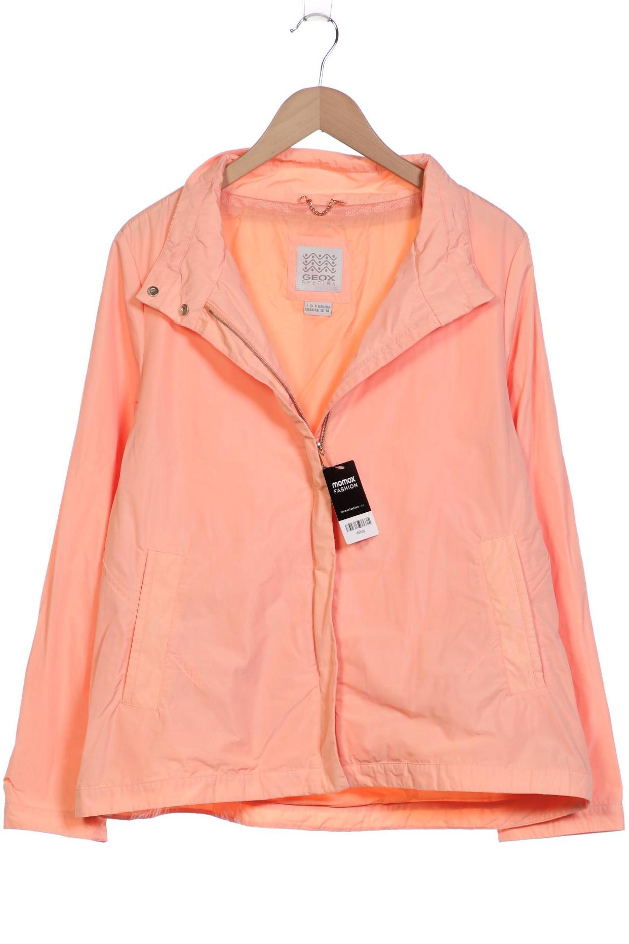 

Geox Damen Jacke, orange, Gr. 44