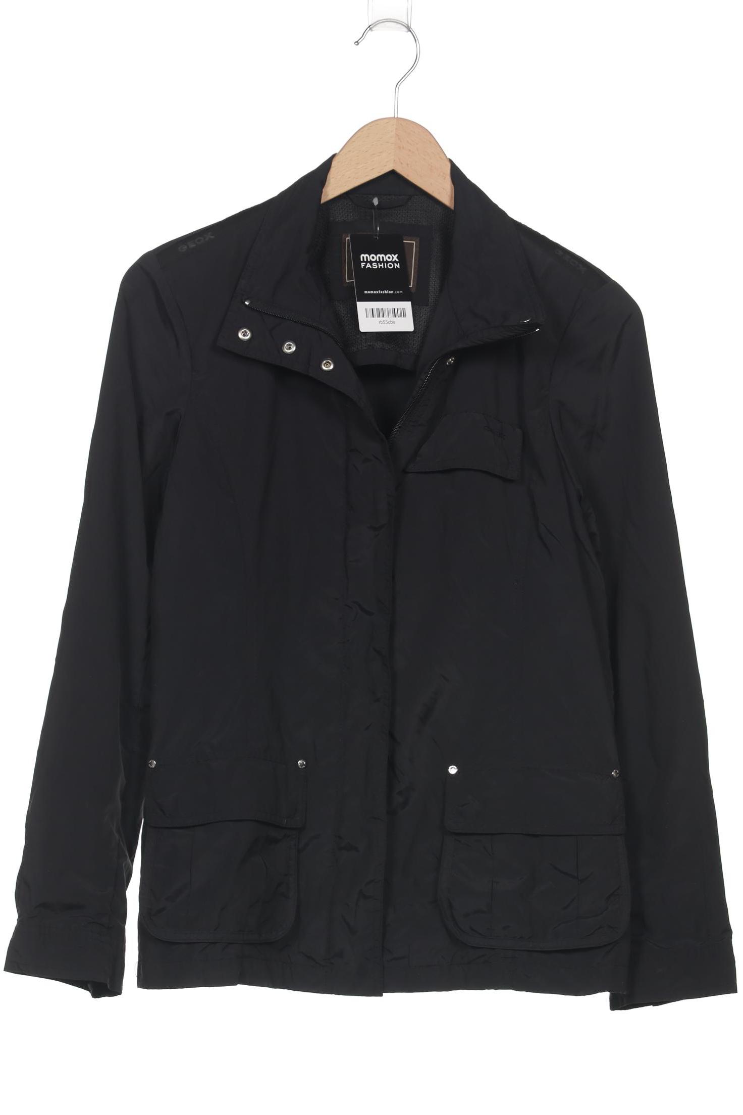 

Geox Damen Jacke, schwarz, Gr. 38