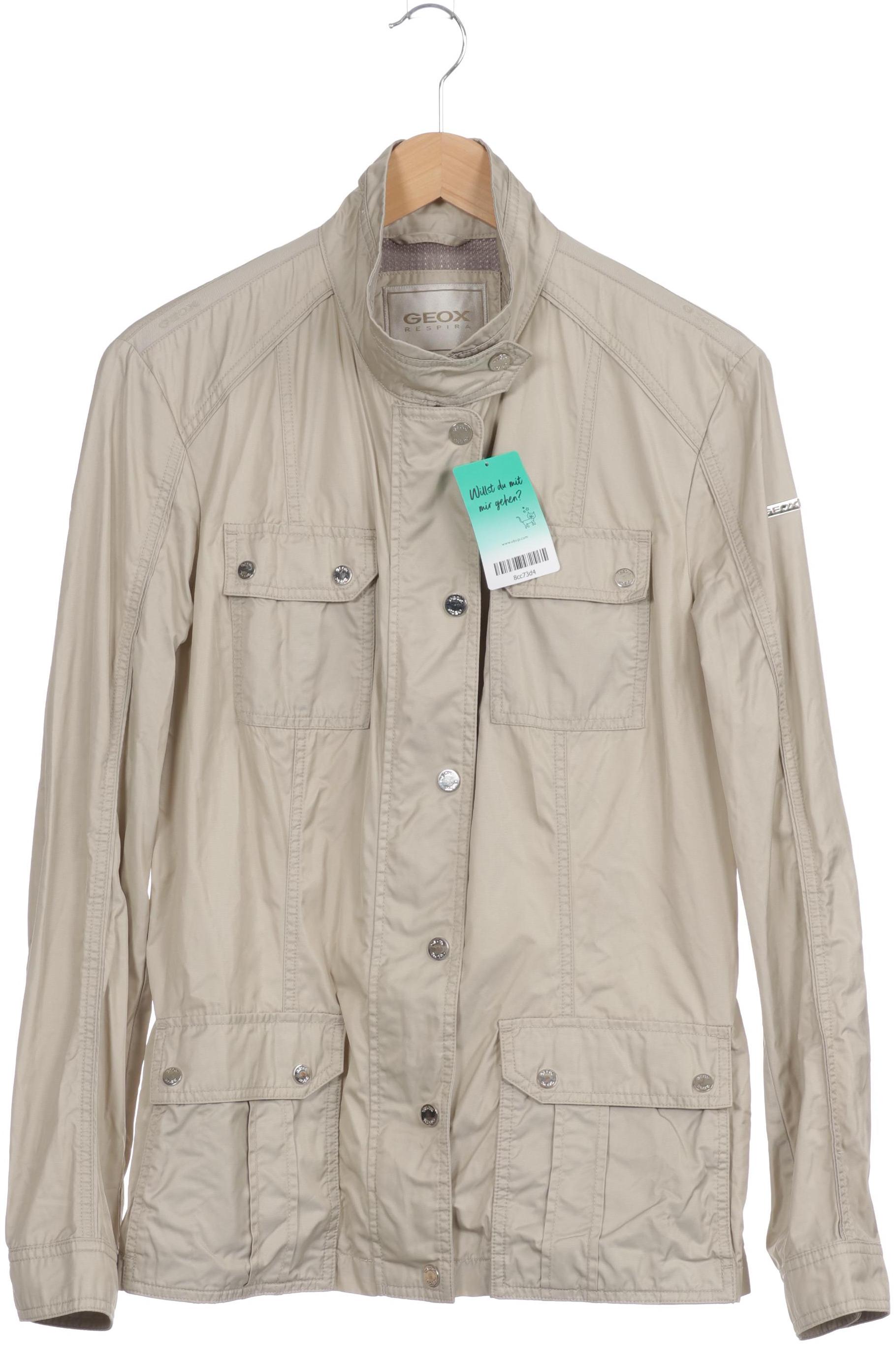 

Geox Damen Jacke, beige, Gr. 44