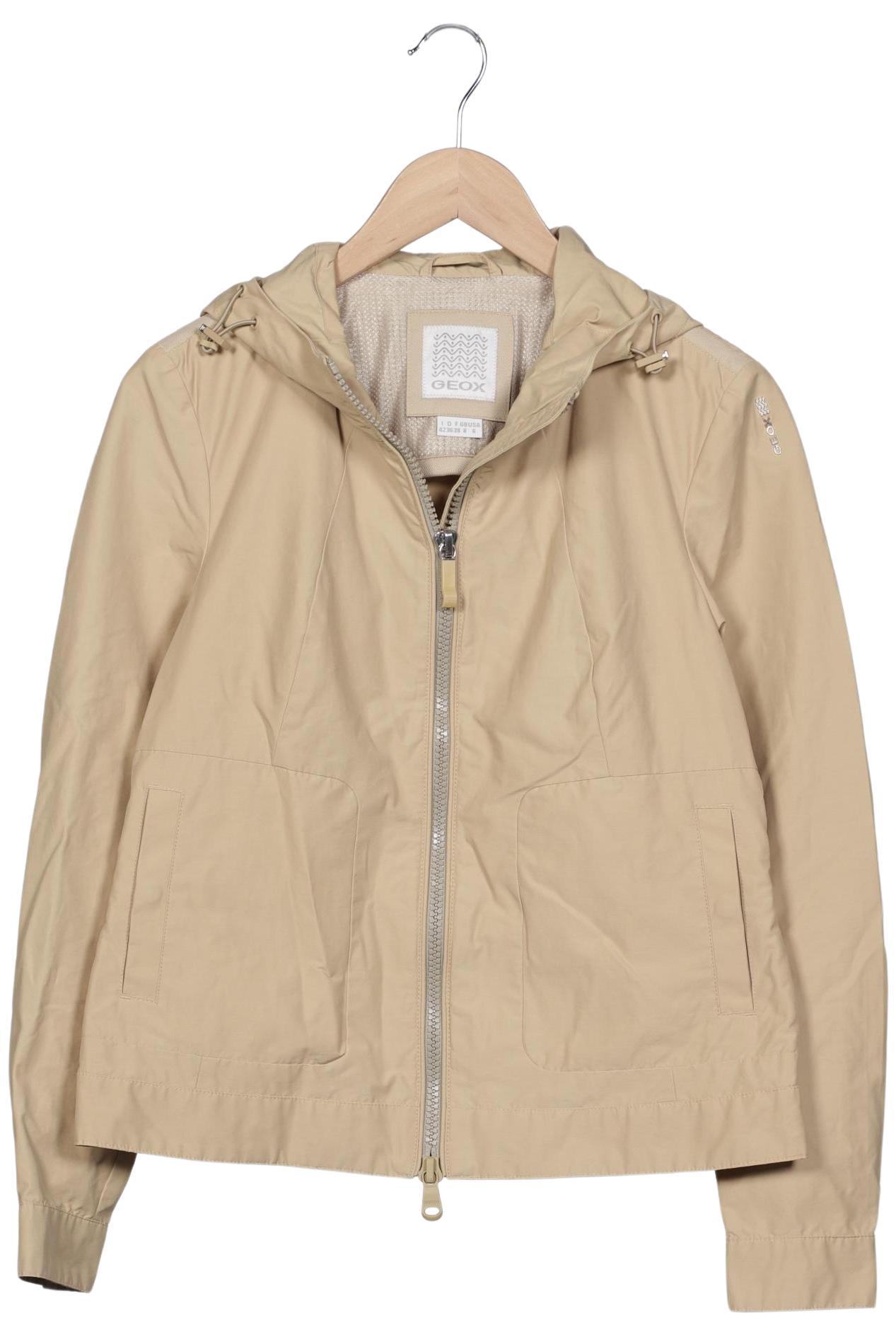 

Geox Damen Jacke, beige, Gr. 36
