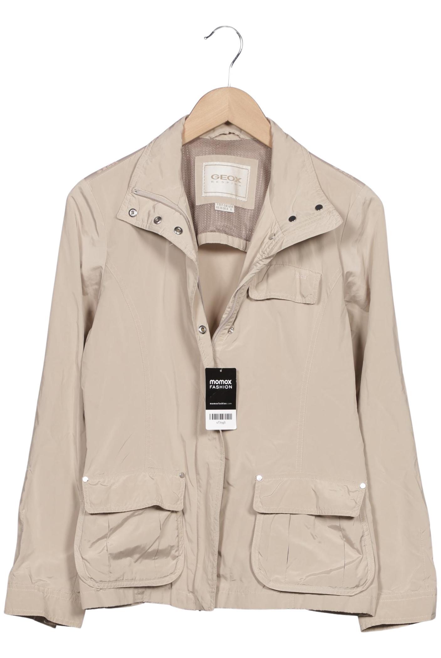 

Geox Damen Jacke, beige, Gr. 36