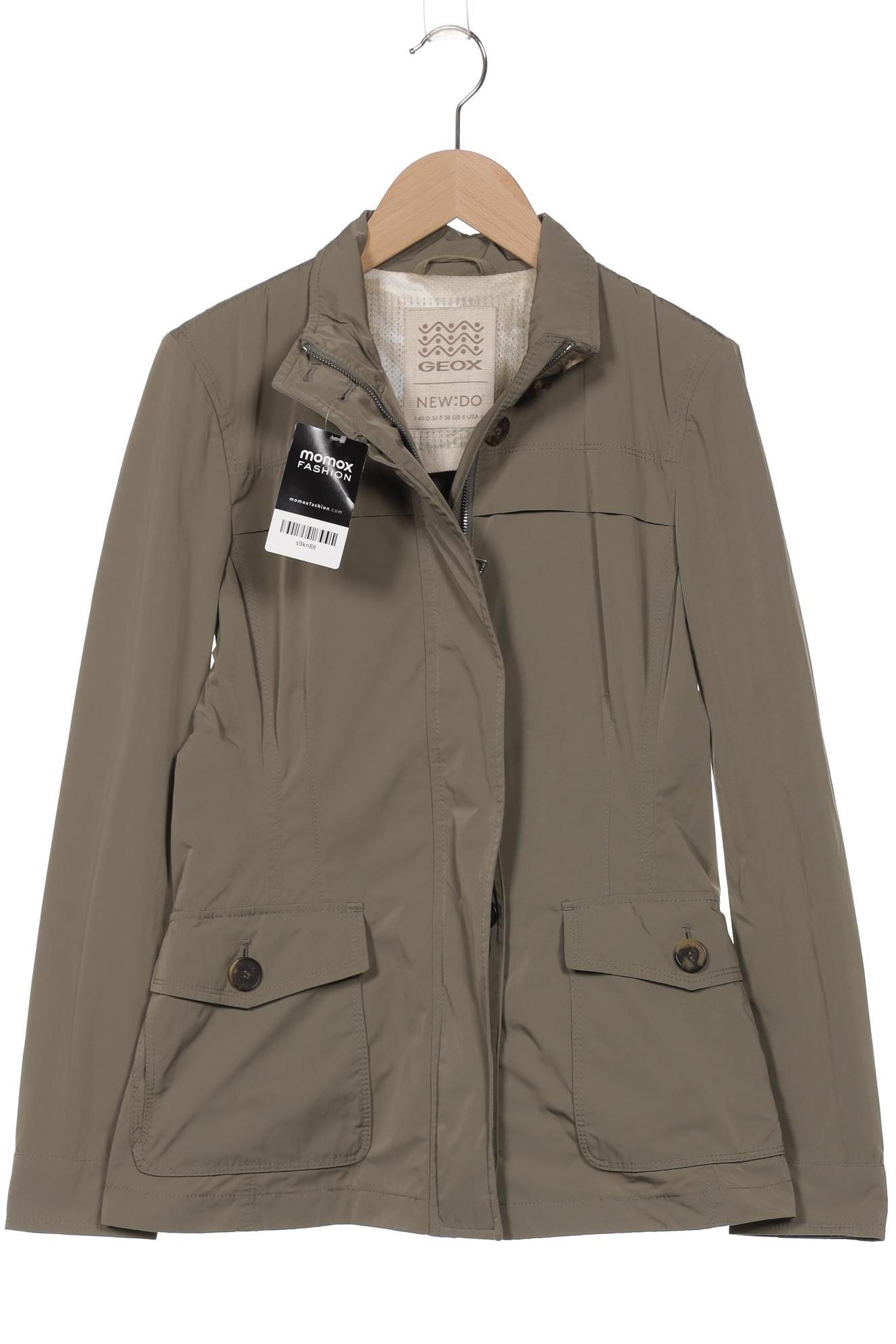 

Geox Damen Jacke, grau, Gr. 34
