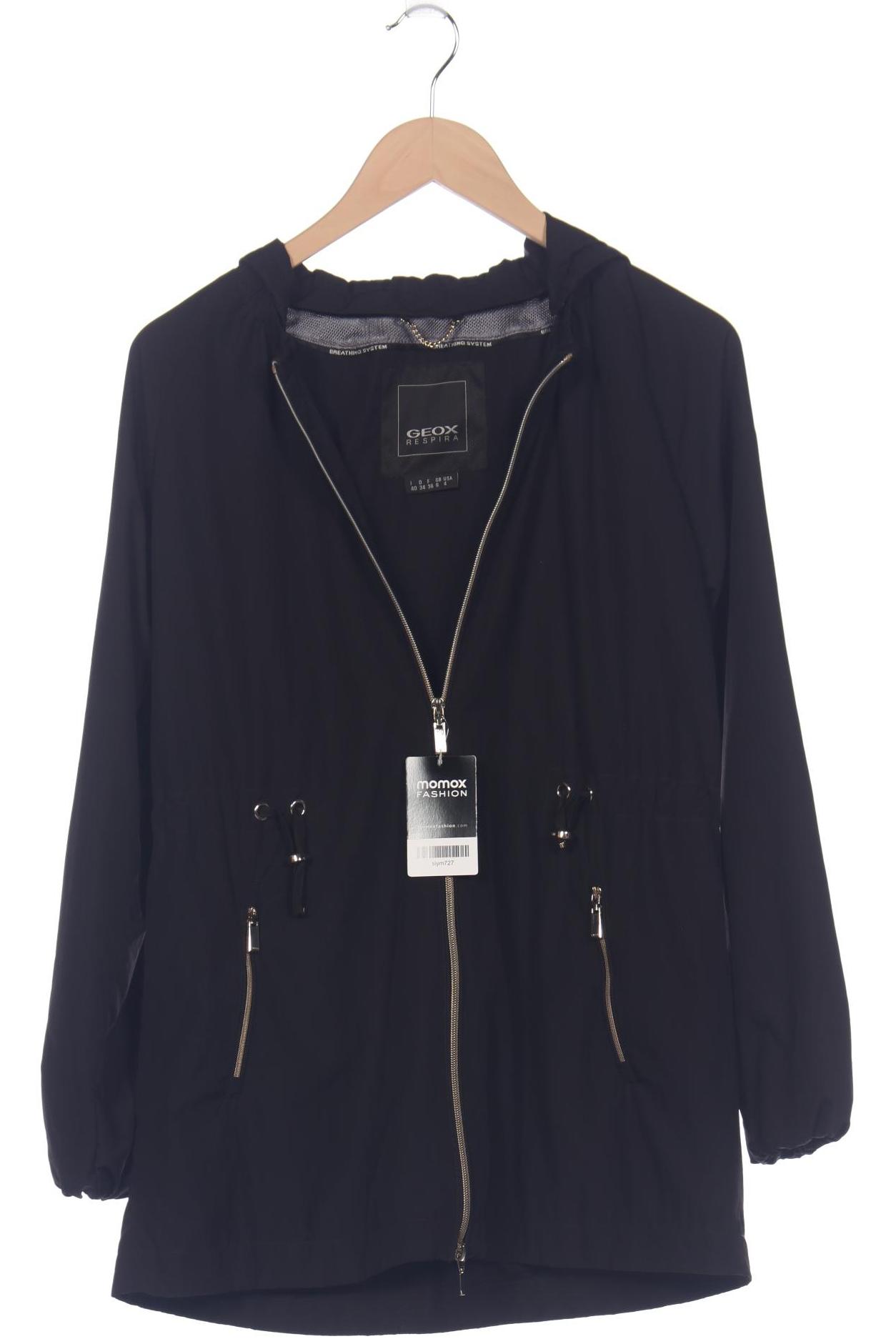 

Geox Damen Jacke, schwarz, Gr. 34