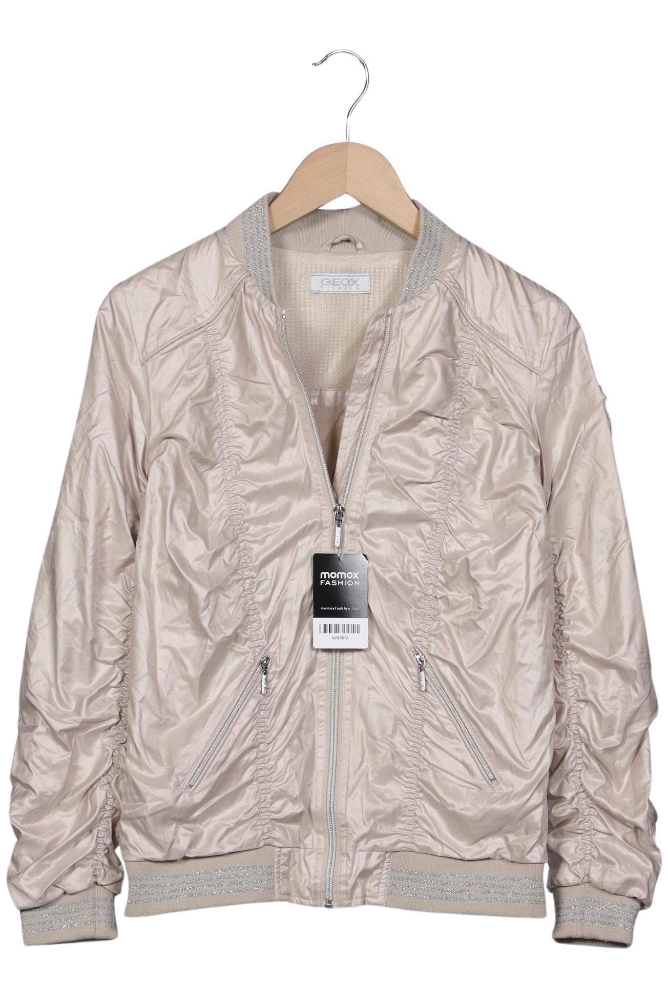 

Geox Damen Jacke, beige, Gr. 38