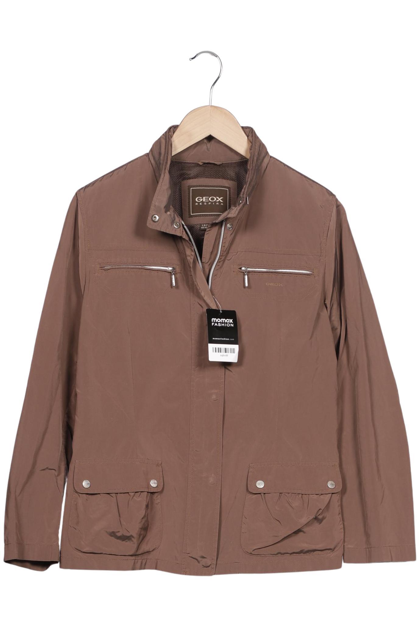 

Geox Damen Jacke, braun, Gr. 40