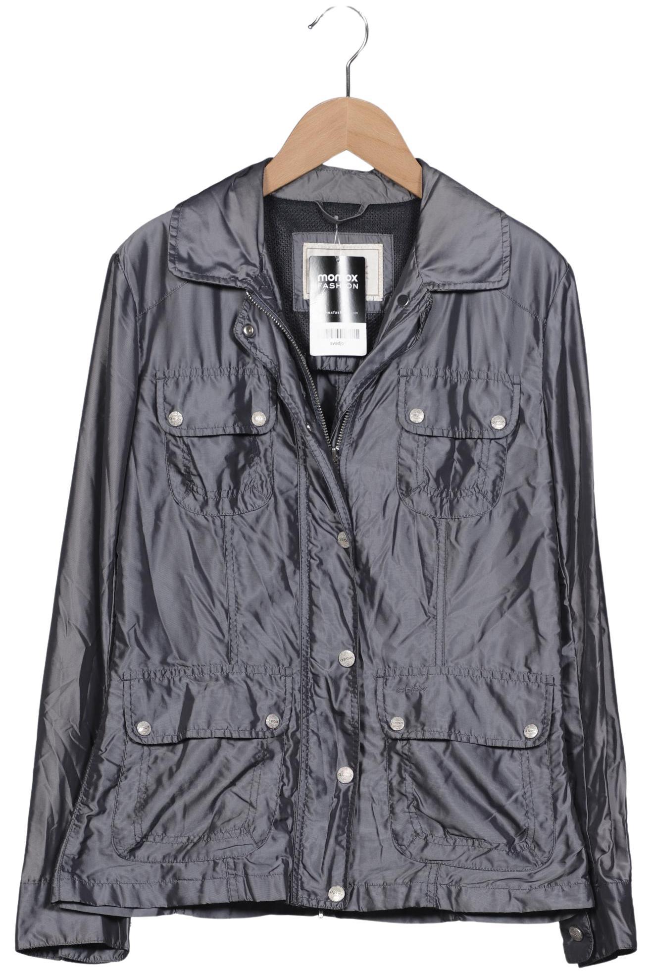 

Geox Damen Jacke, grau, Gr. 34