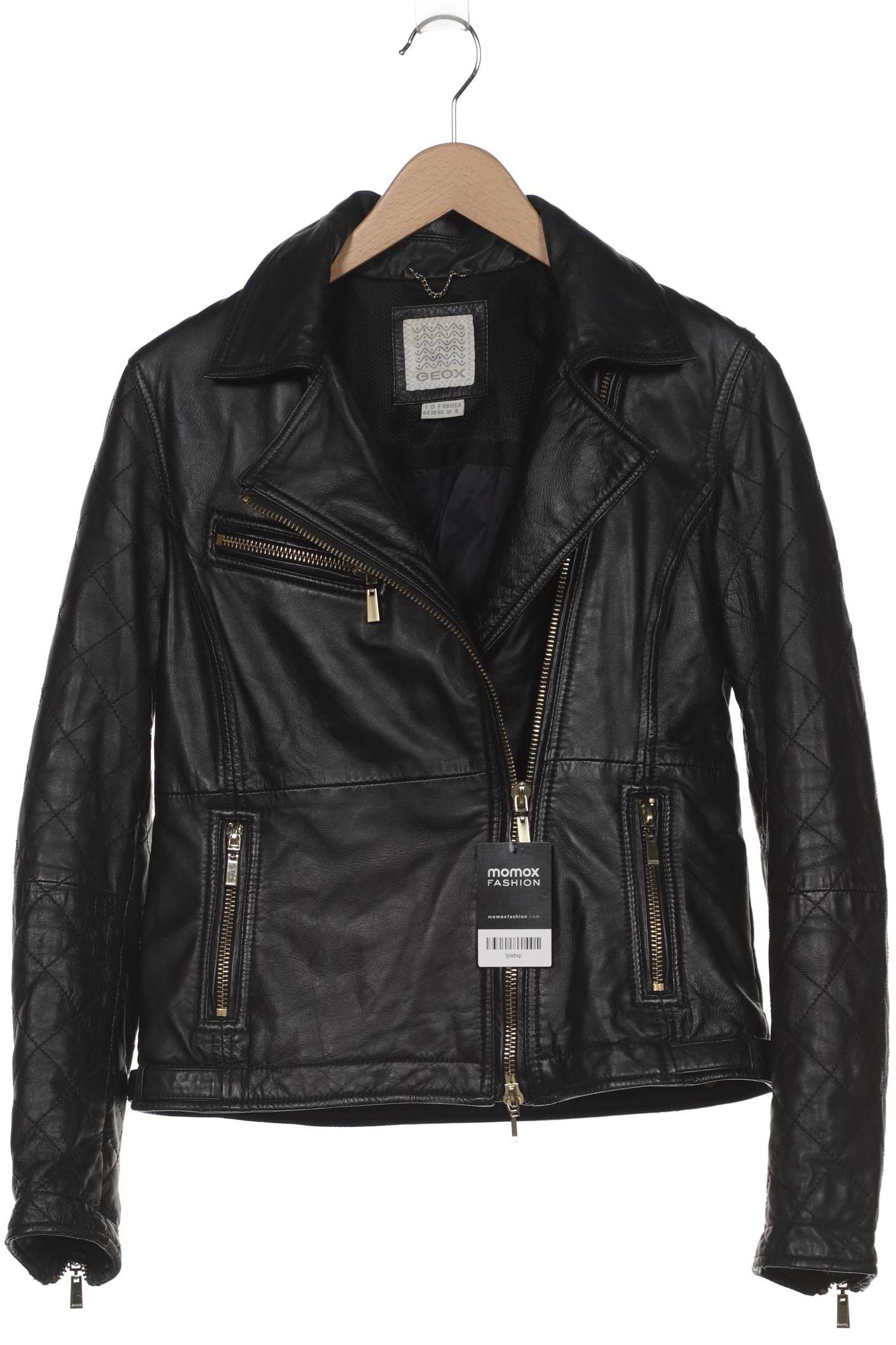 

Geox Damen Jacke, schwarz, Gr. 38