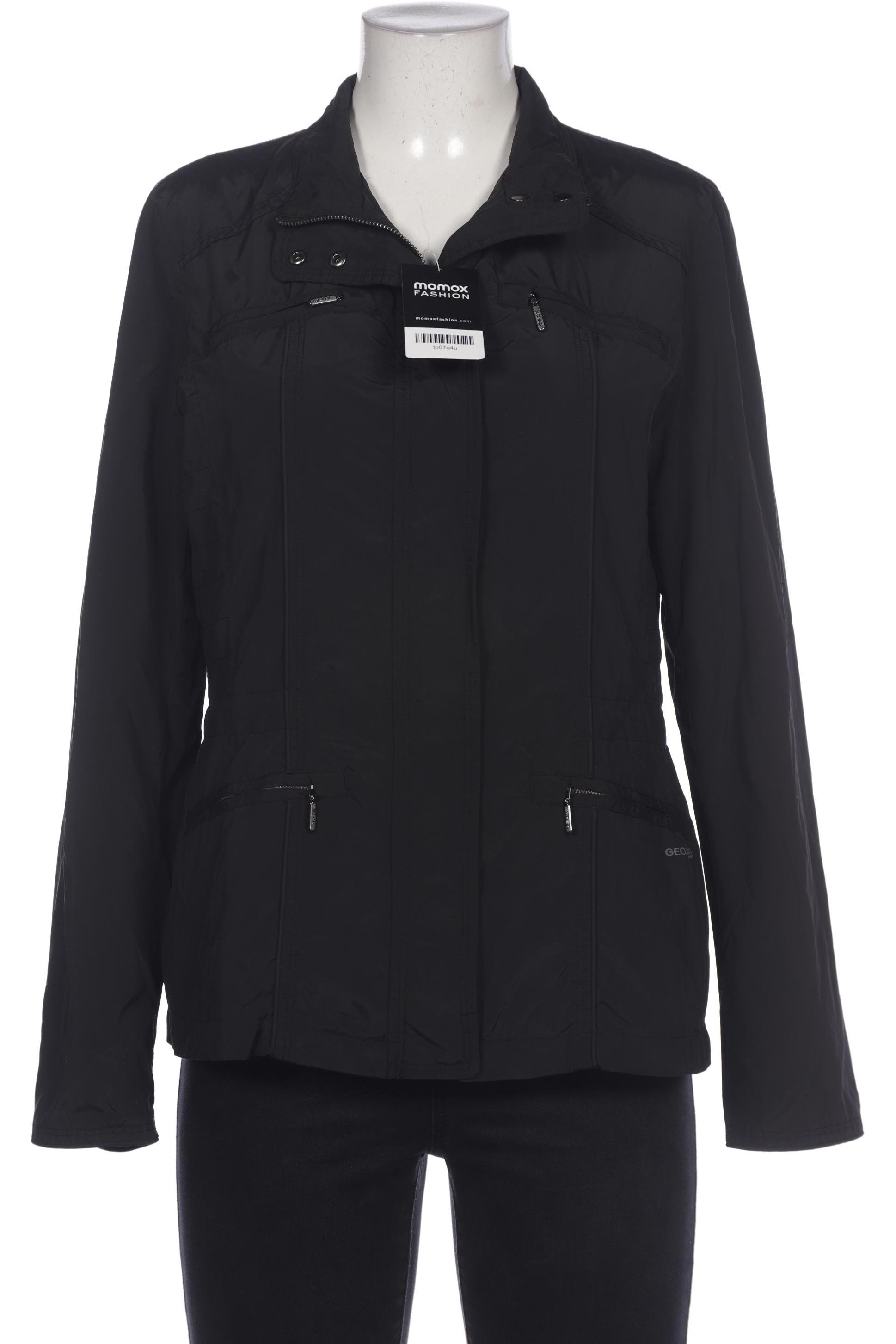 

Geox Damen Jacke, schwarz, Gr. 40