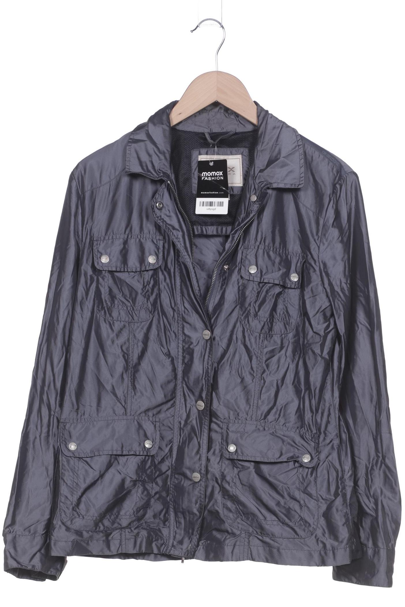 

Geox Damen Jacke, grau, Gr. 40