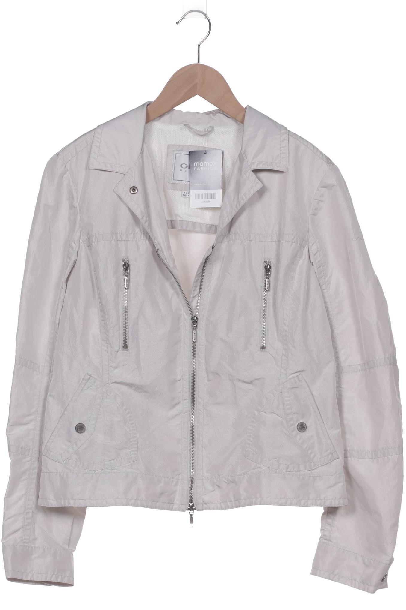 

Geox Damen Jacke, beige, Gr. 44