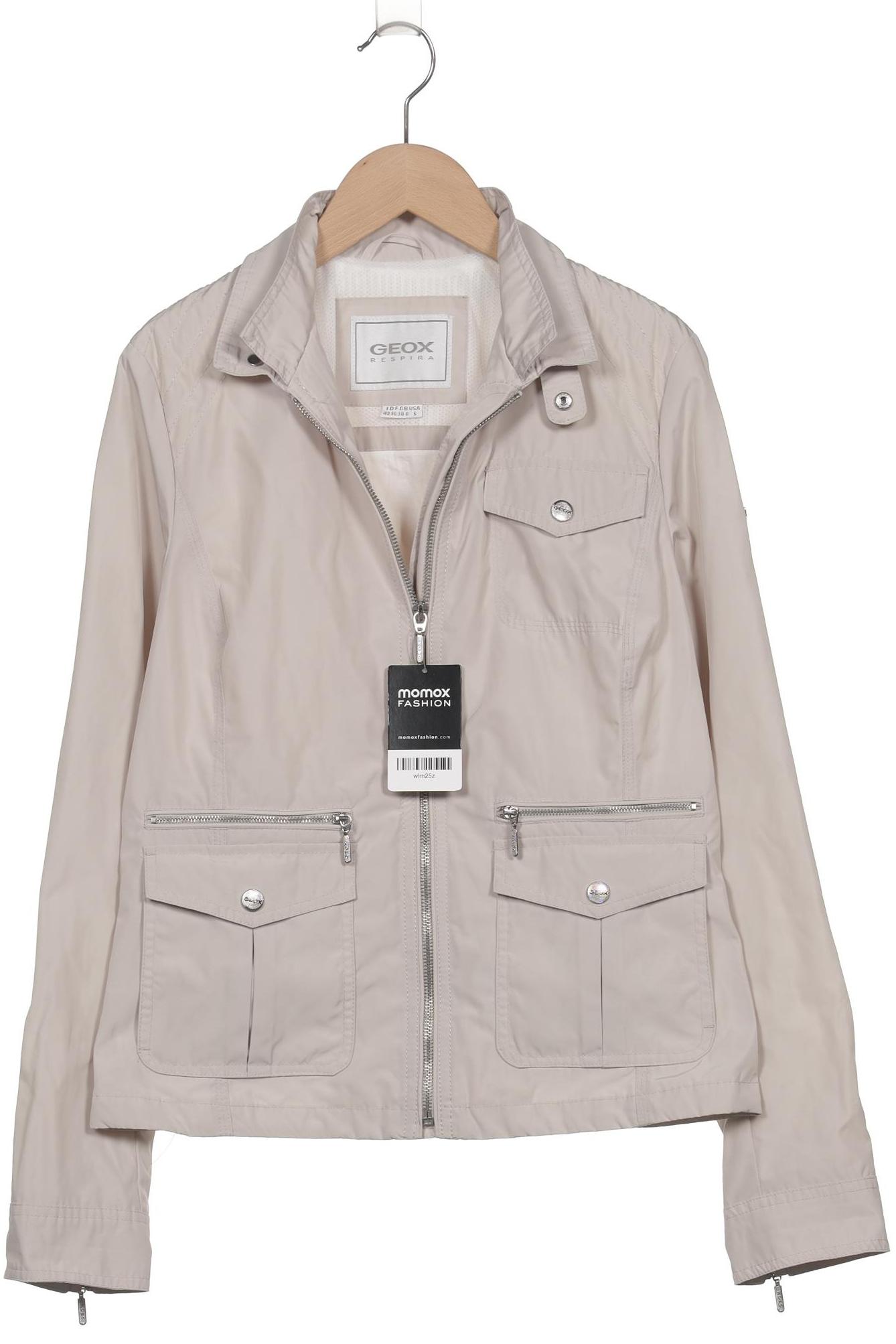 

Geox Damen Jacke, grau, Gr. 36