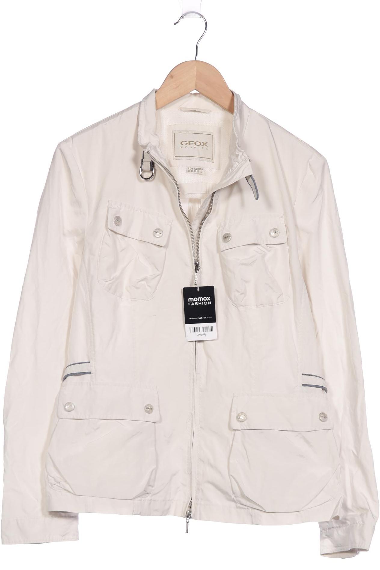 

Geox Damen Jacke, cremeweiß, Gr. 40