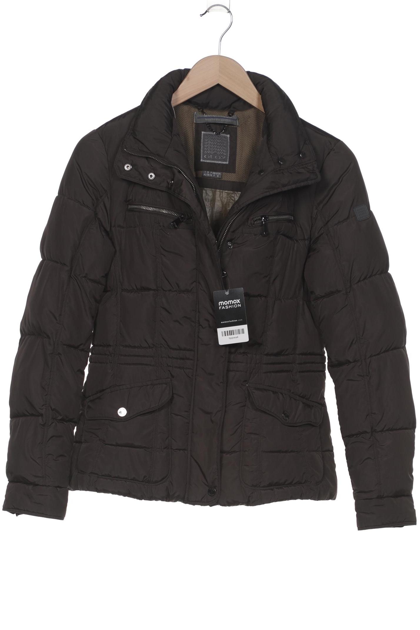 

Geox Damen Jacke, braun, Gr. 36