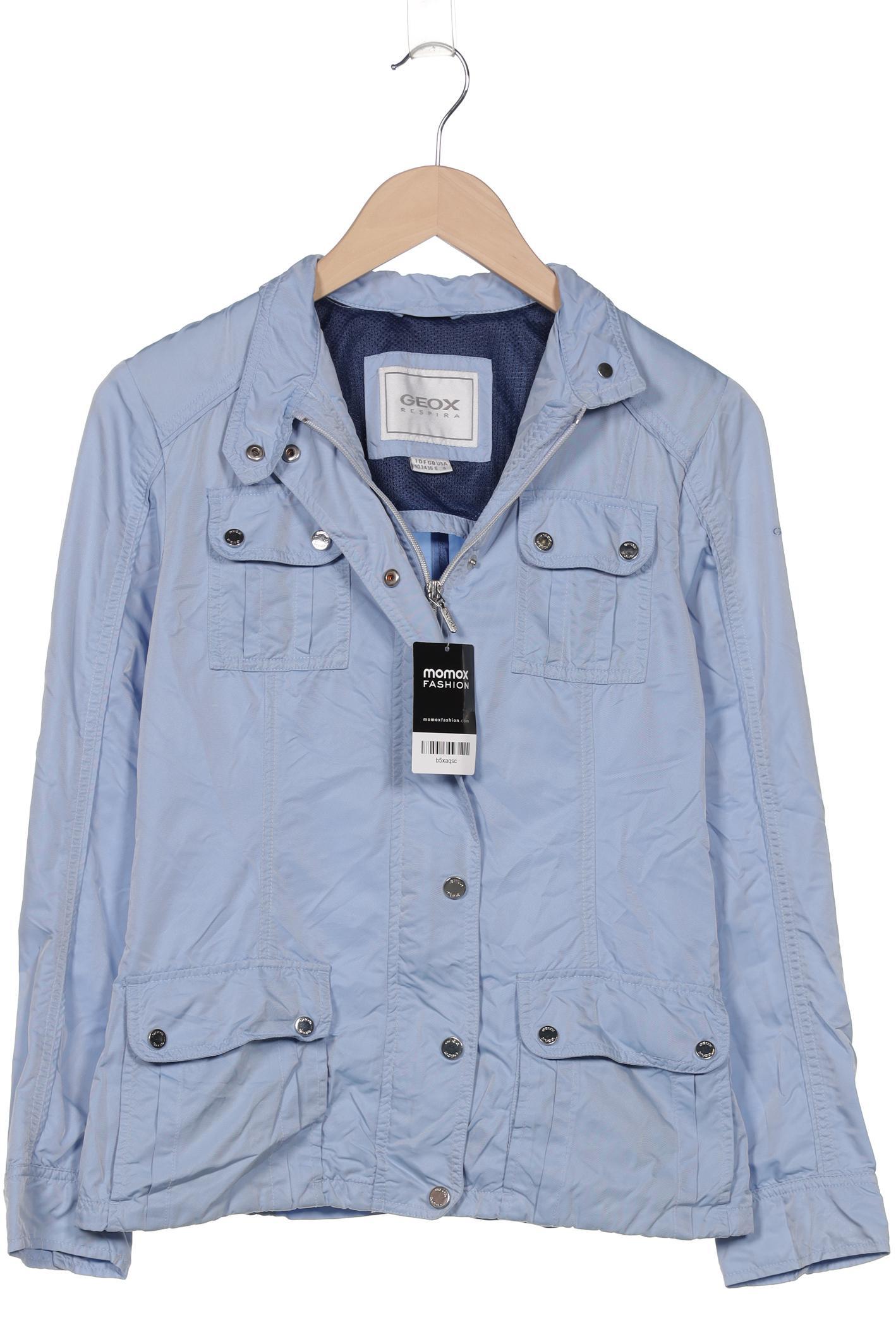 

Geox Damen Jacke, hellblau, Gr. 34
