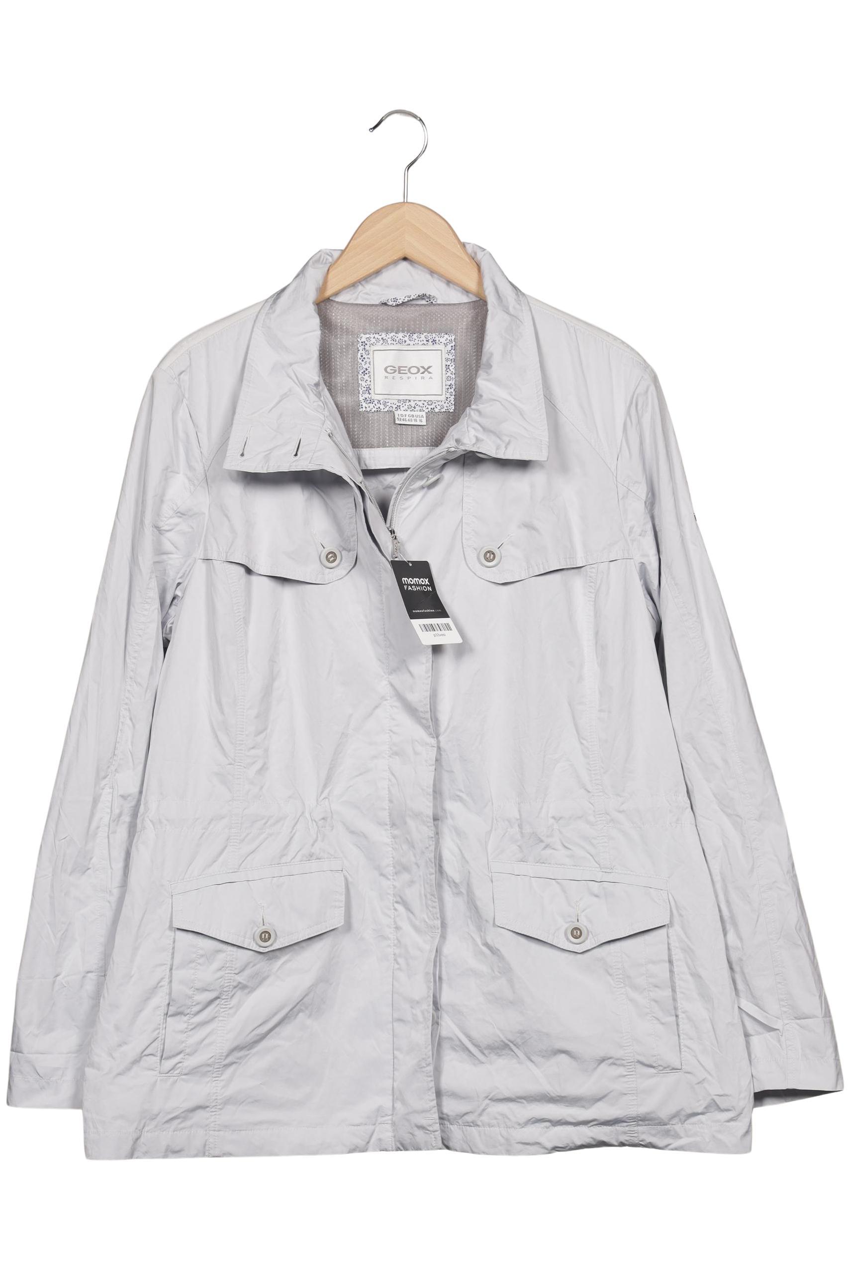 

Geox Damen Jacke, grau, Gr. 46